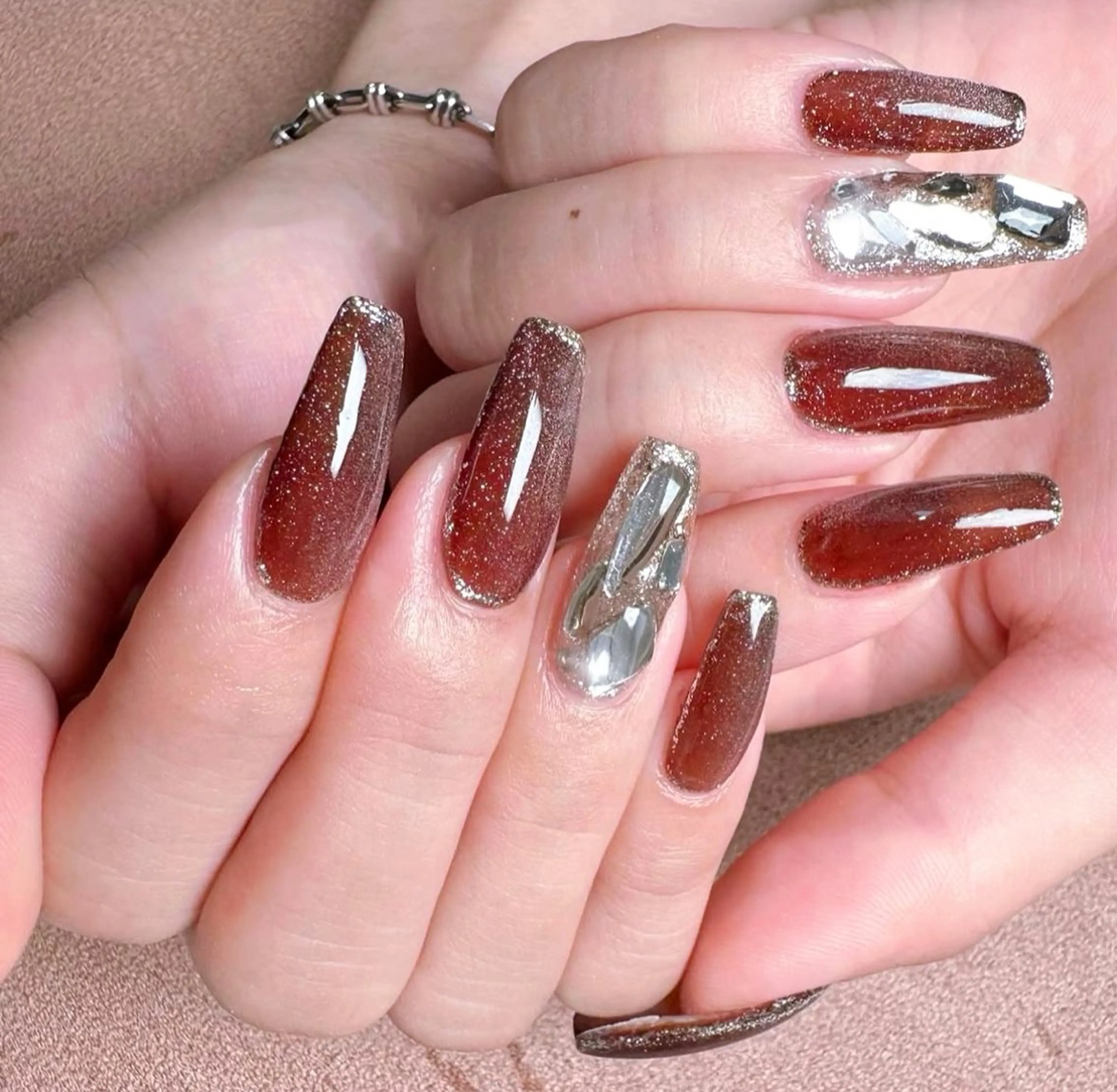 ネイル ハンドネイル CoCo NailsbyTのネイルデザイン