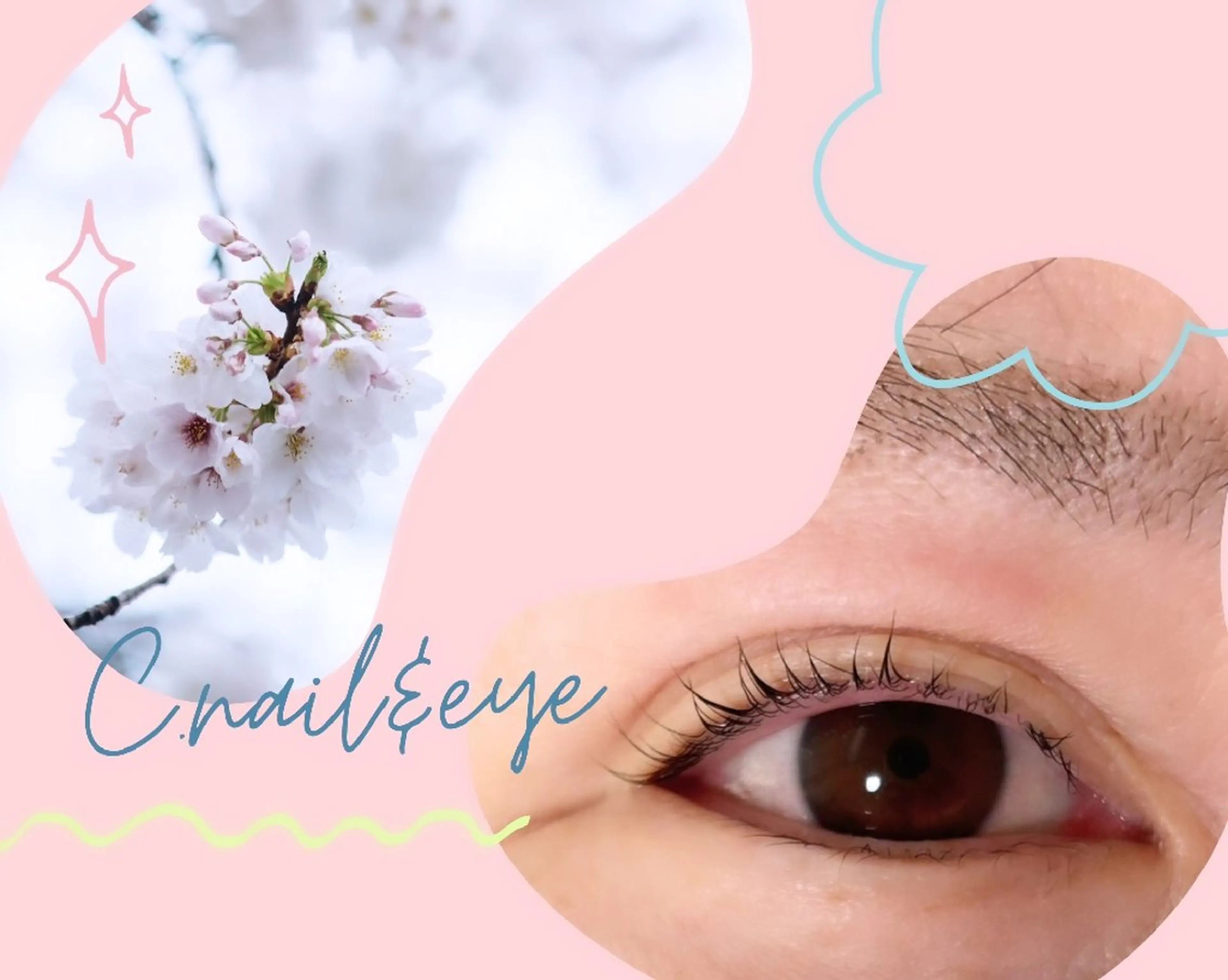 マツエク・マツパ マツパ C.Nail&EYE 　chiharuのマツエク・マツパデザイン