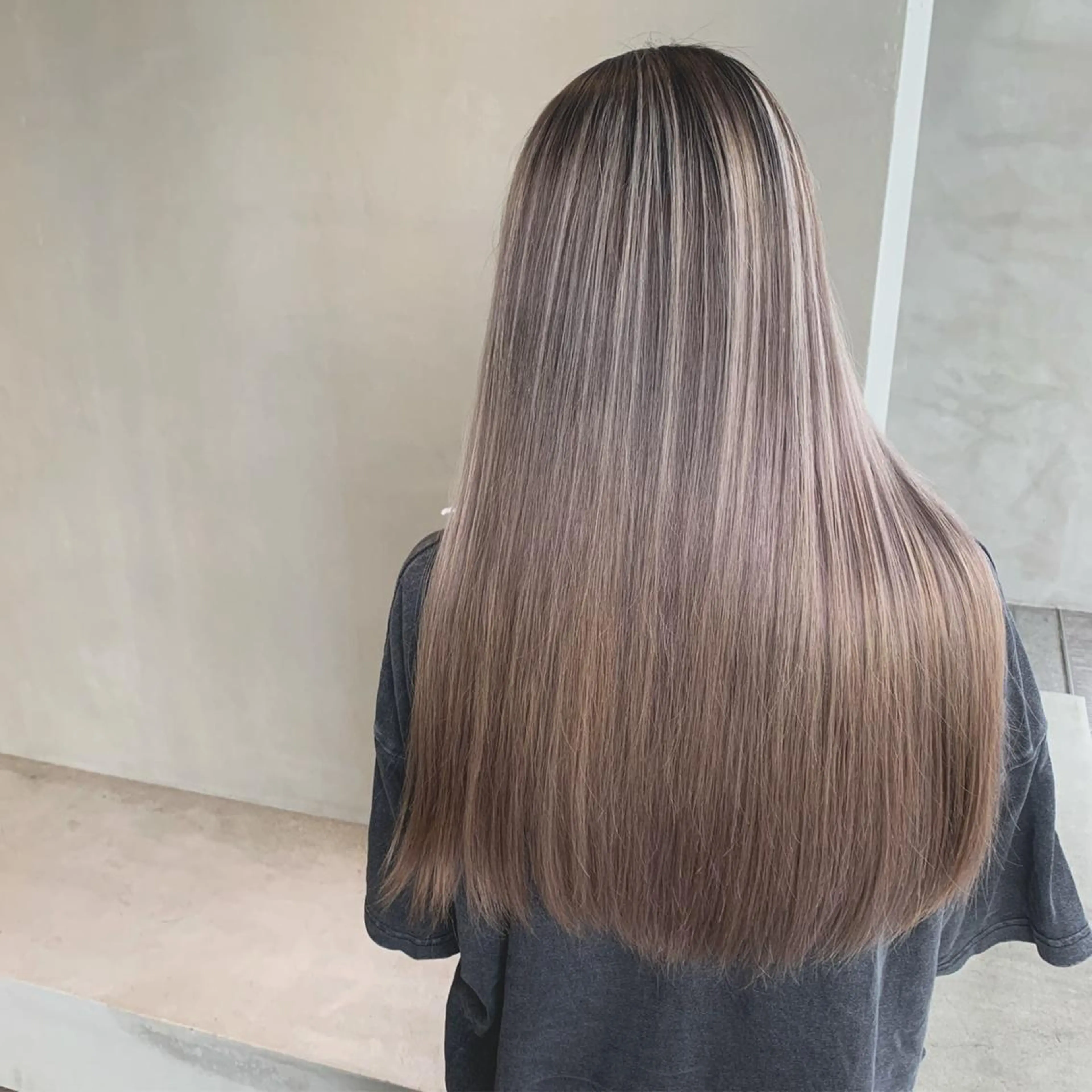 ロング カラー ブリーチ/アレンジ 天満/chihiroのヘアスタイル