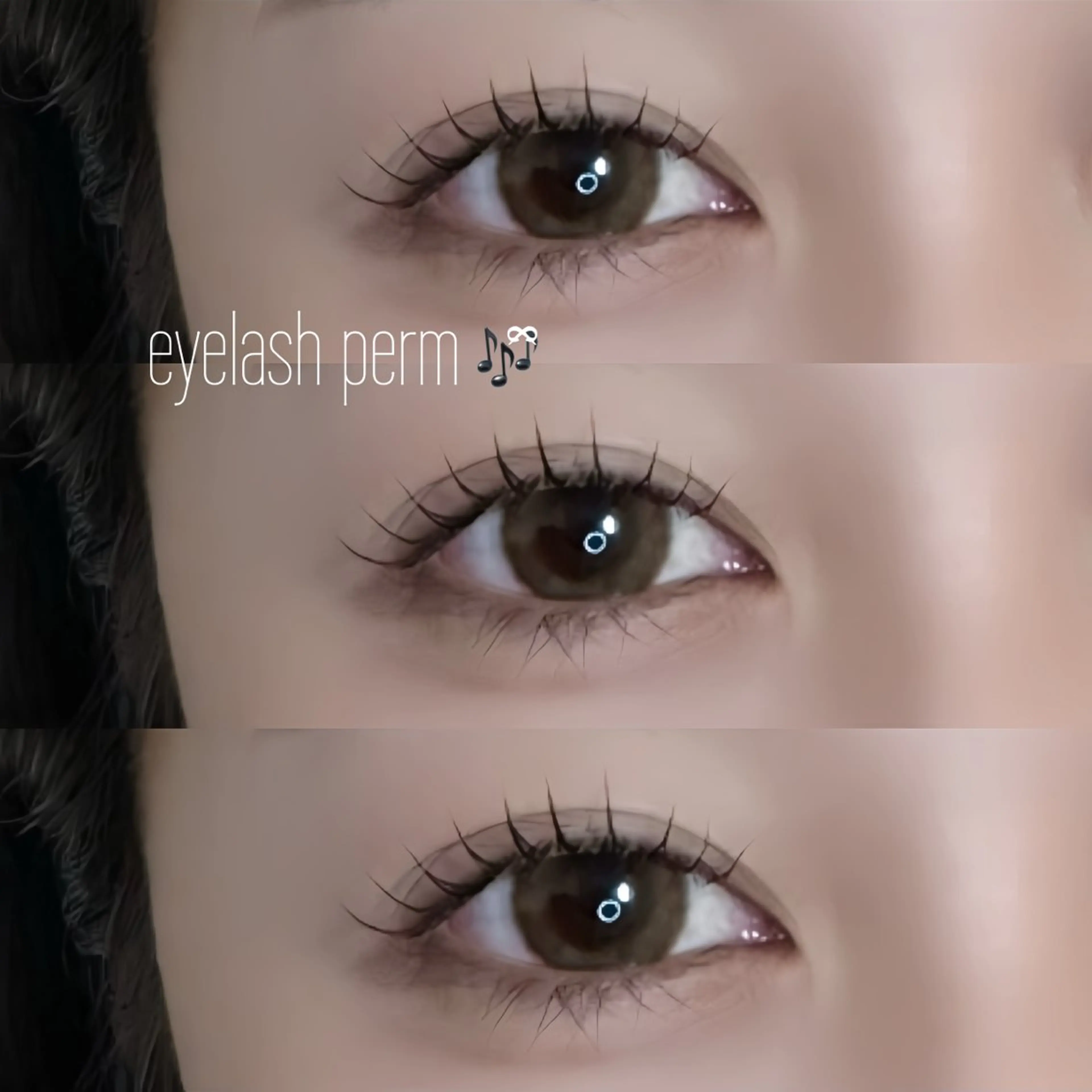 マツエク・マツパ マツパ Emi🎧/束感 パーマ/パリジェンヌのマツエク・マツパデザイン