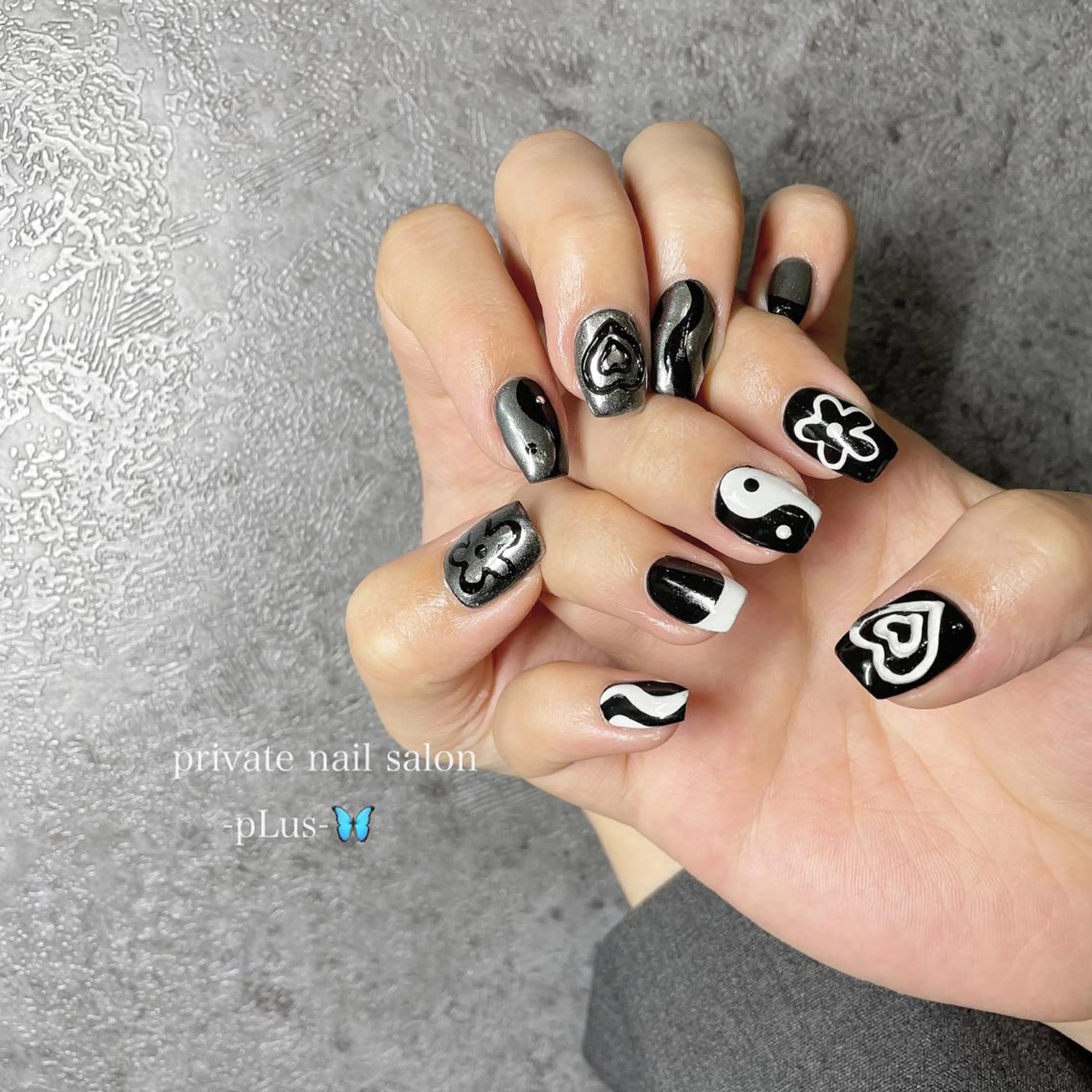 ネイル ハンドネイル nail salon 7_seven_所属・nail salon 7 _seven_のネイルデザイン