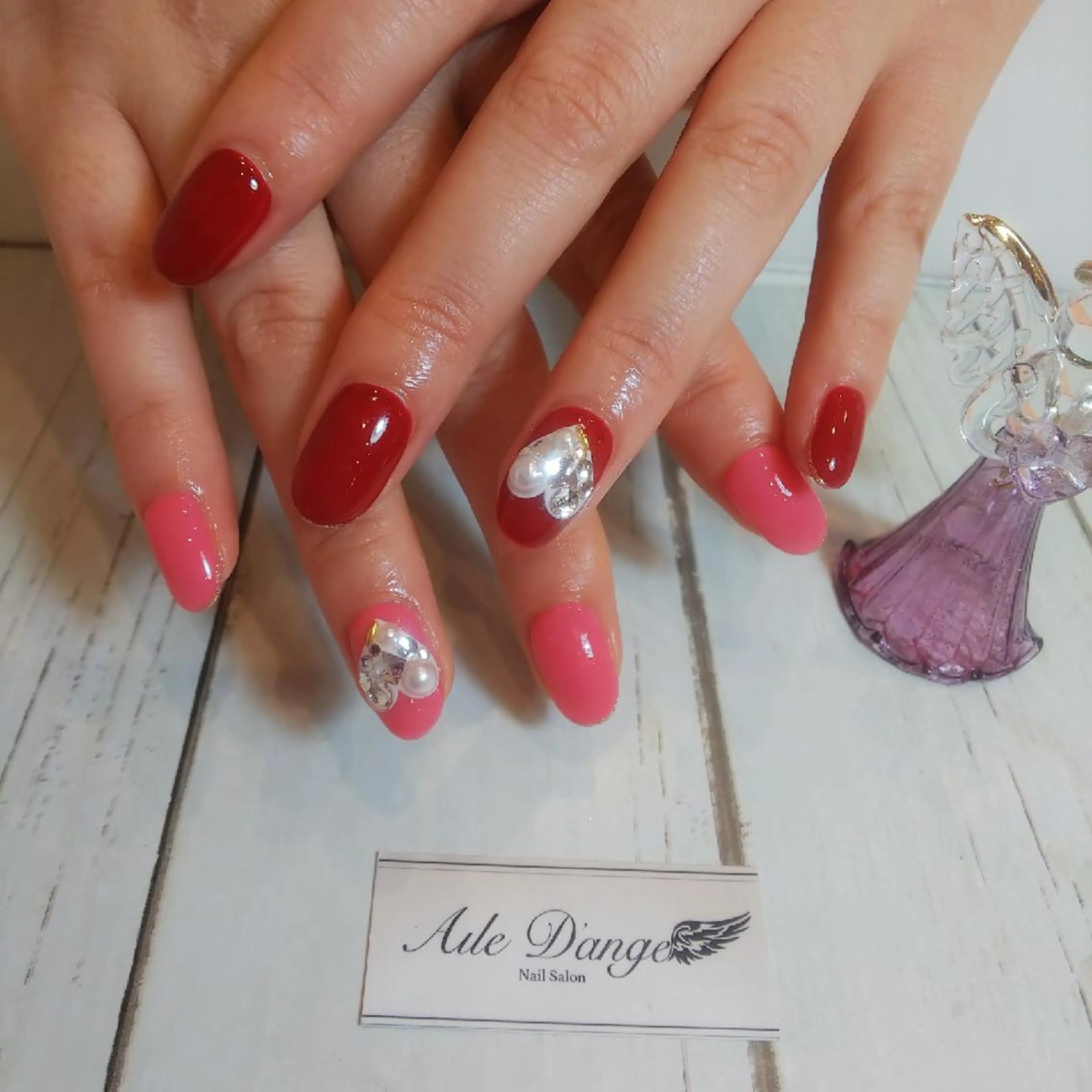 ネイル ハンドネイル AileD'ange所属・M, masakiのネイルデザイン