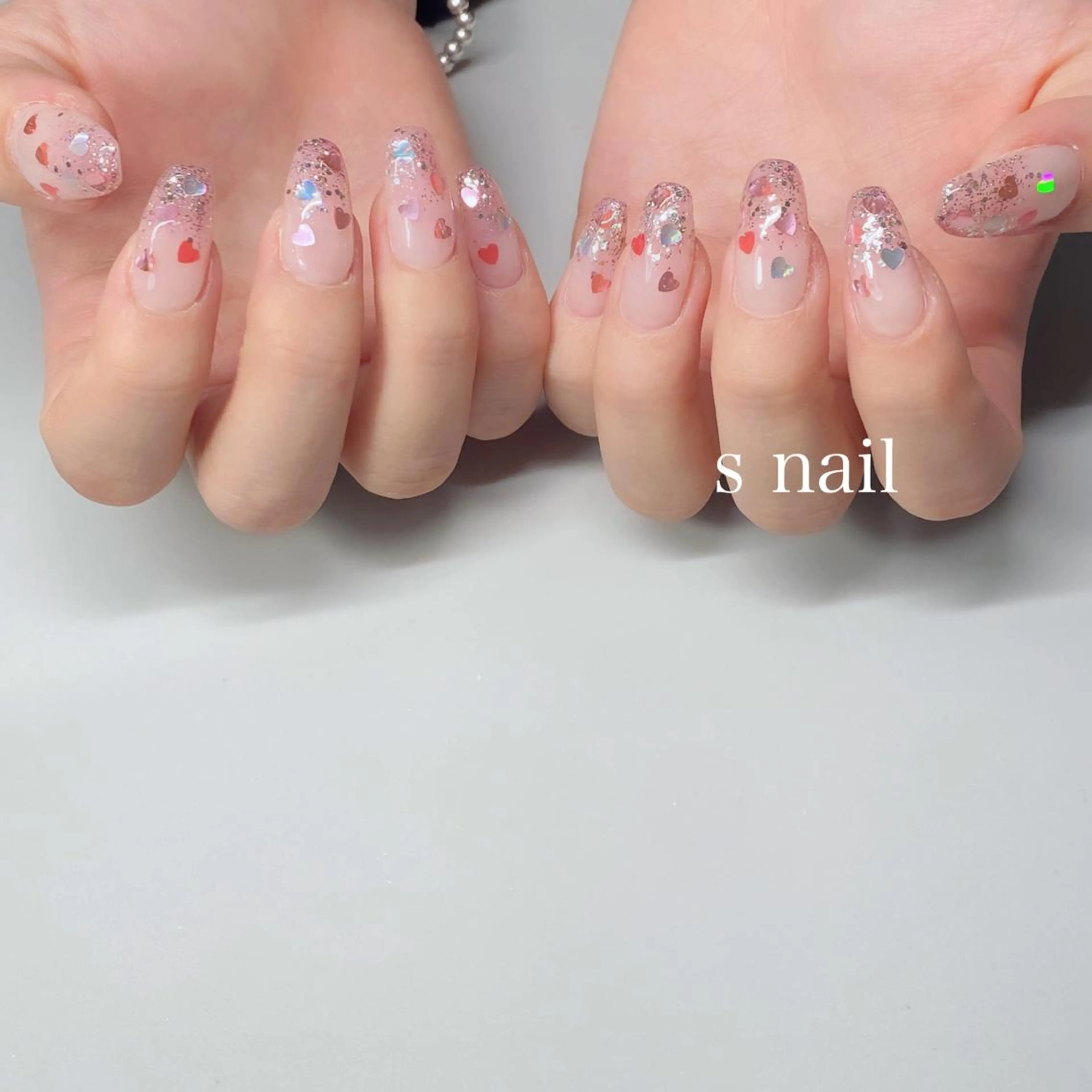 ネイル グラデーション ハンドネイル s nail さとよしみゆきのネイルデザイン