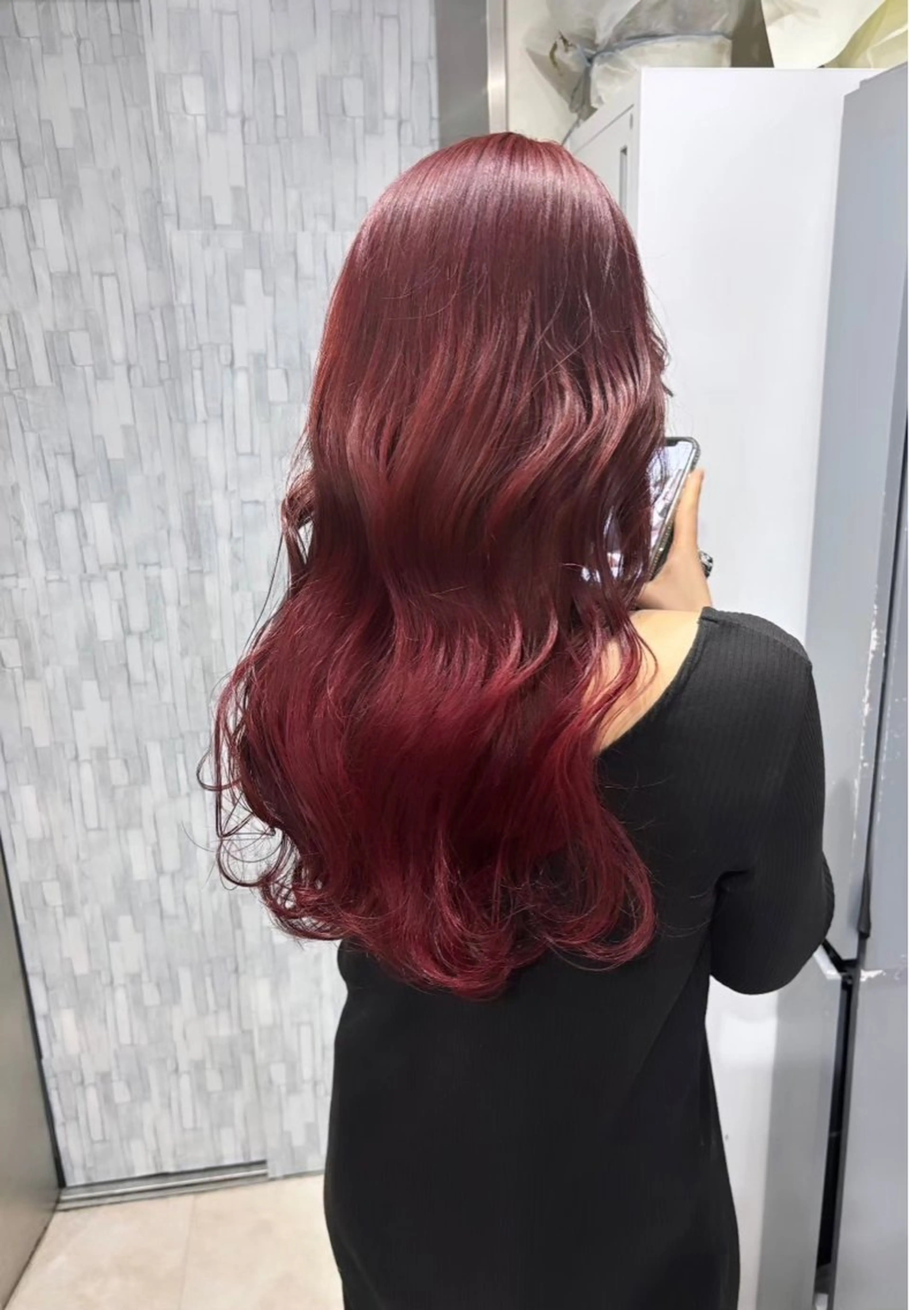 ⭐️ミニモ限定価格⭐️カット+ブリーチn.カラー+トリートメントスタイリング付き❤️15950→13200の写真