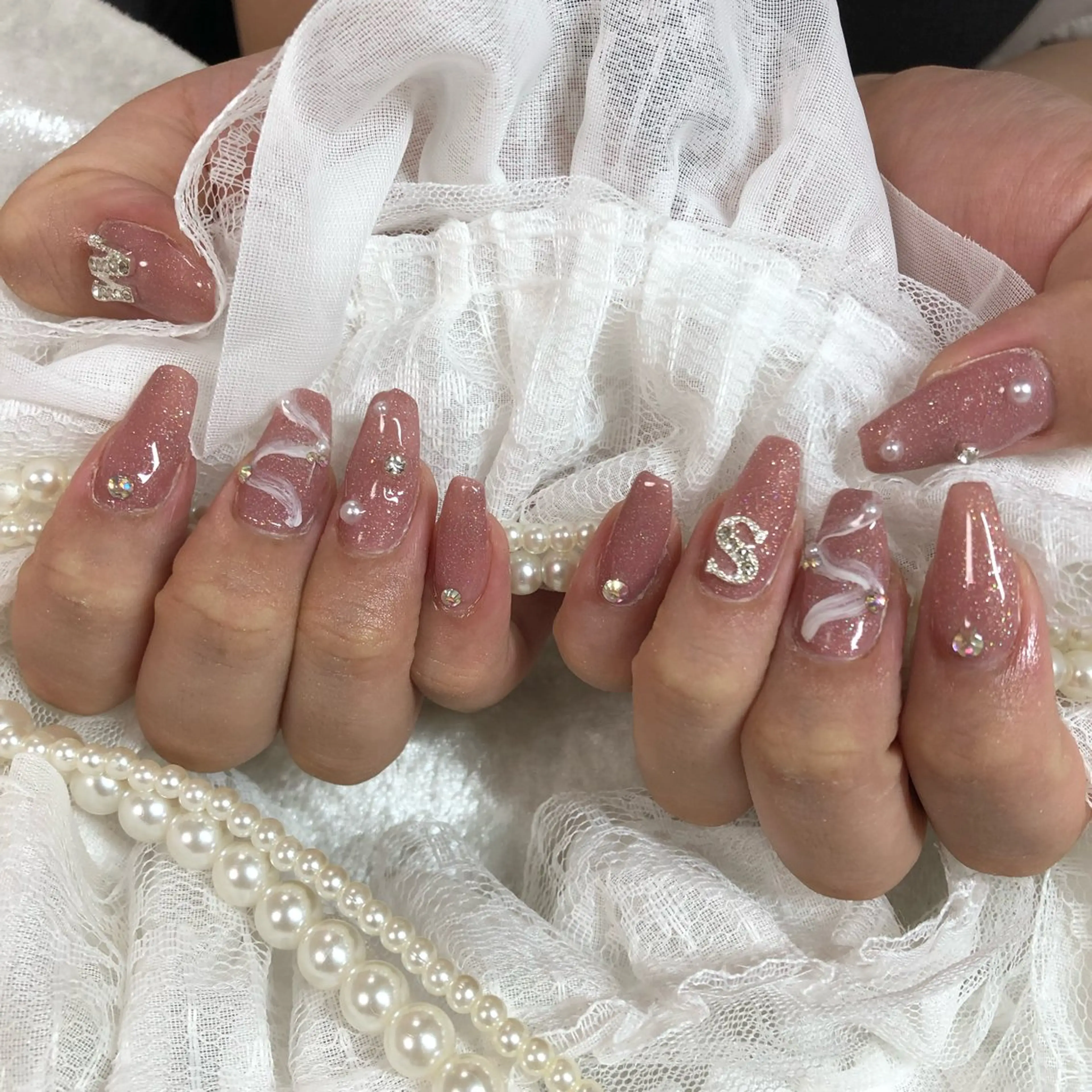 ネイル ワンホンネイル ハンドネイル フットネイル 🎀AYAKO 🎀中韓ネイルのネイルデザイン