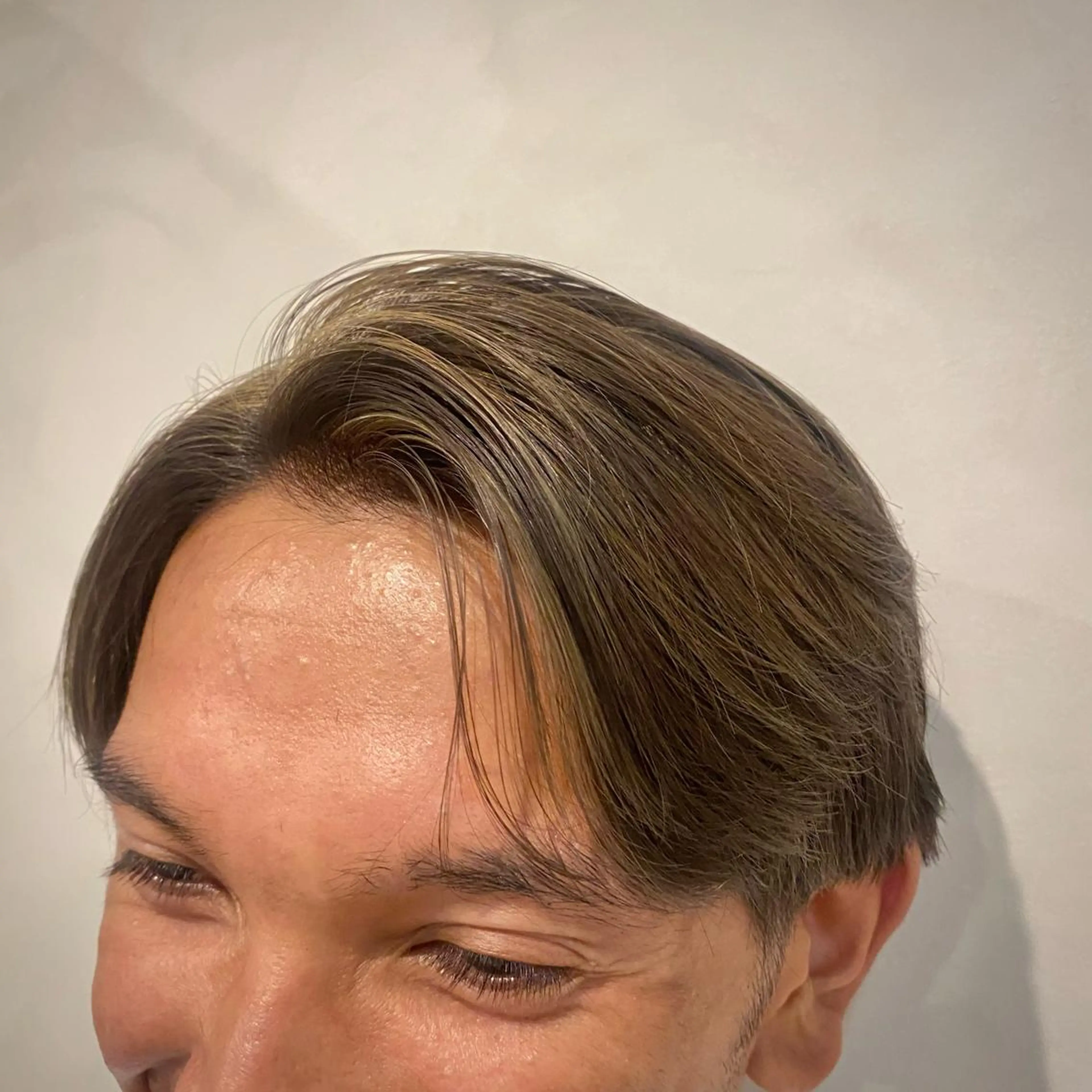 ショート メンズ メンズハイライト ハイライト カット ヘアカラー トリートメント Aust hair Stella新宿所属・Yuki☺︎パーマ レイヤーカットウルフのヘアスタイル