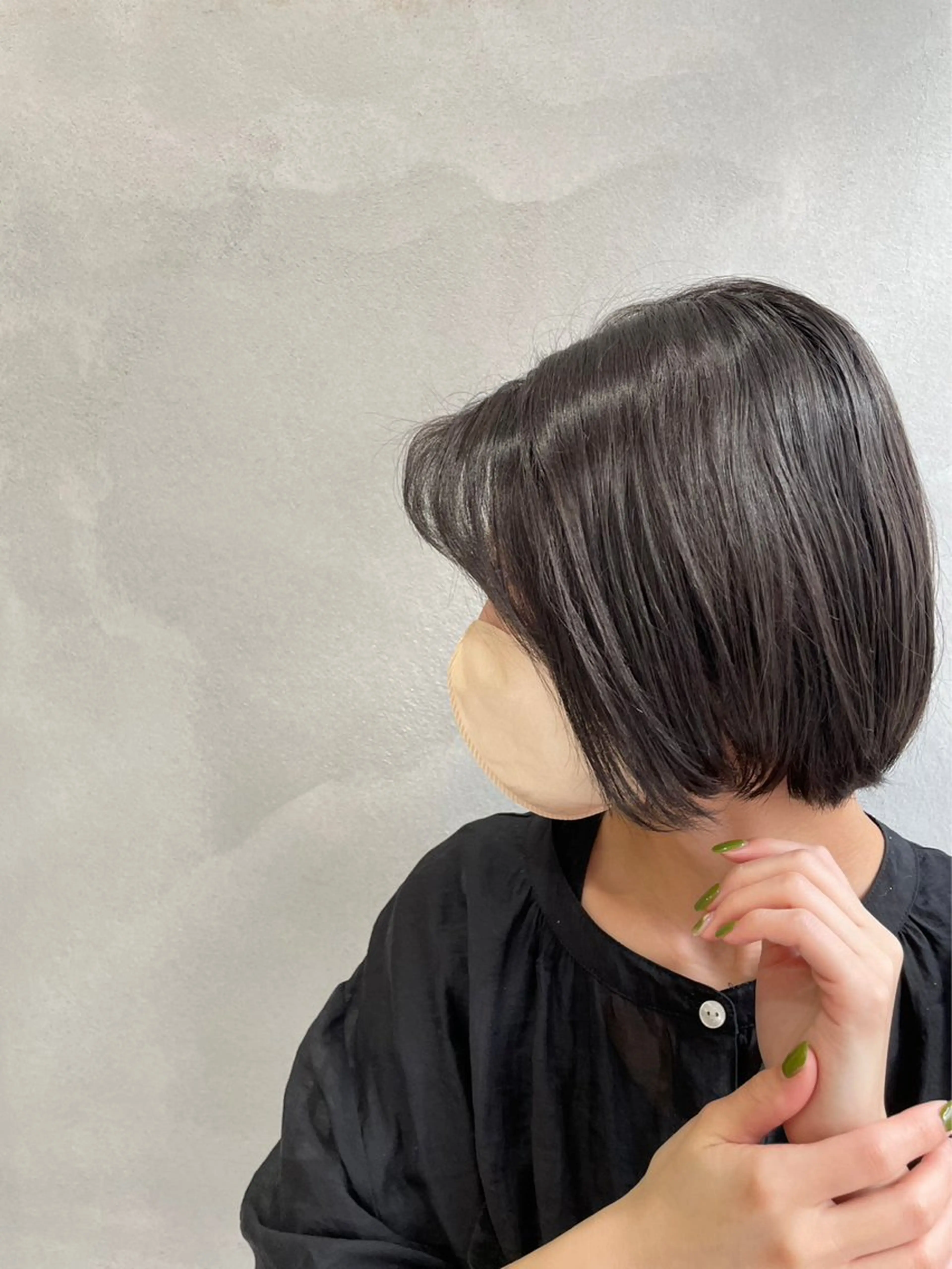 ミディアム カラー amble luxe 髪質改善 💕のヘアスタイル