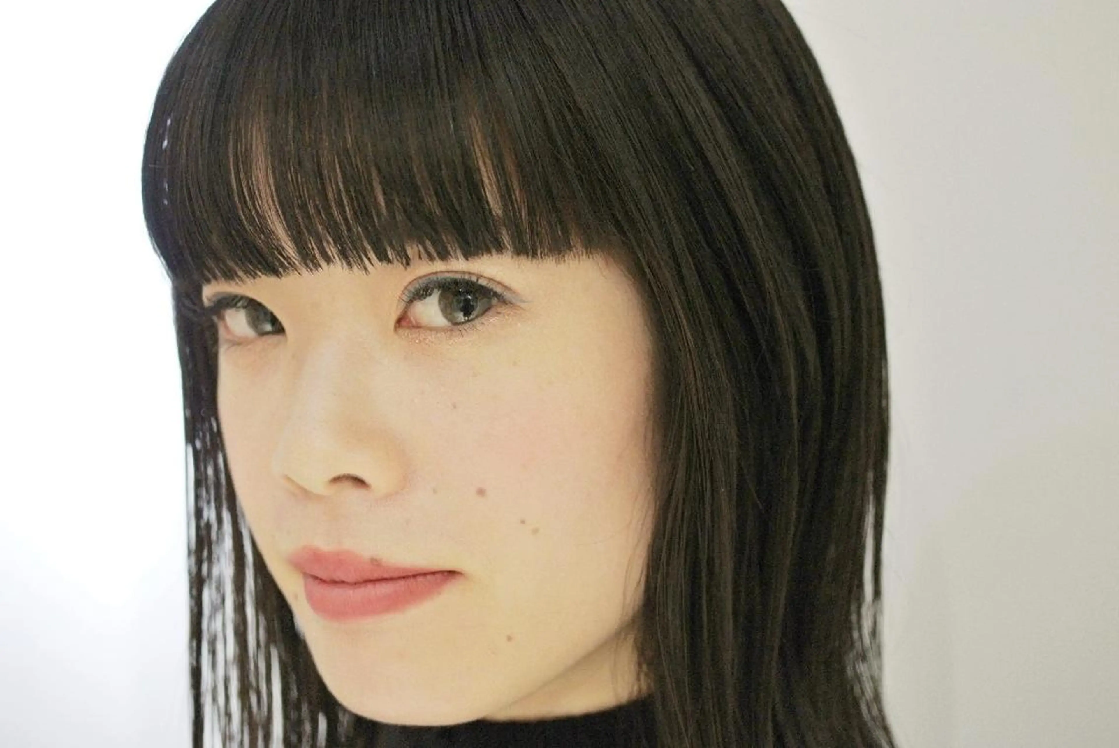 ミディアム カット 樋口 千尋のヘアスタイル