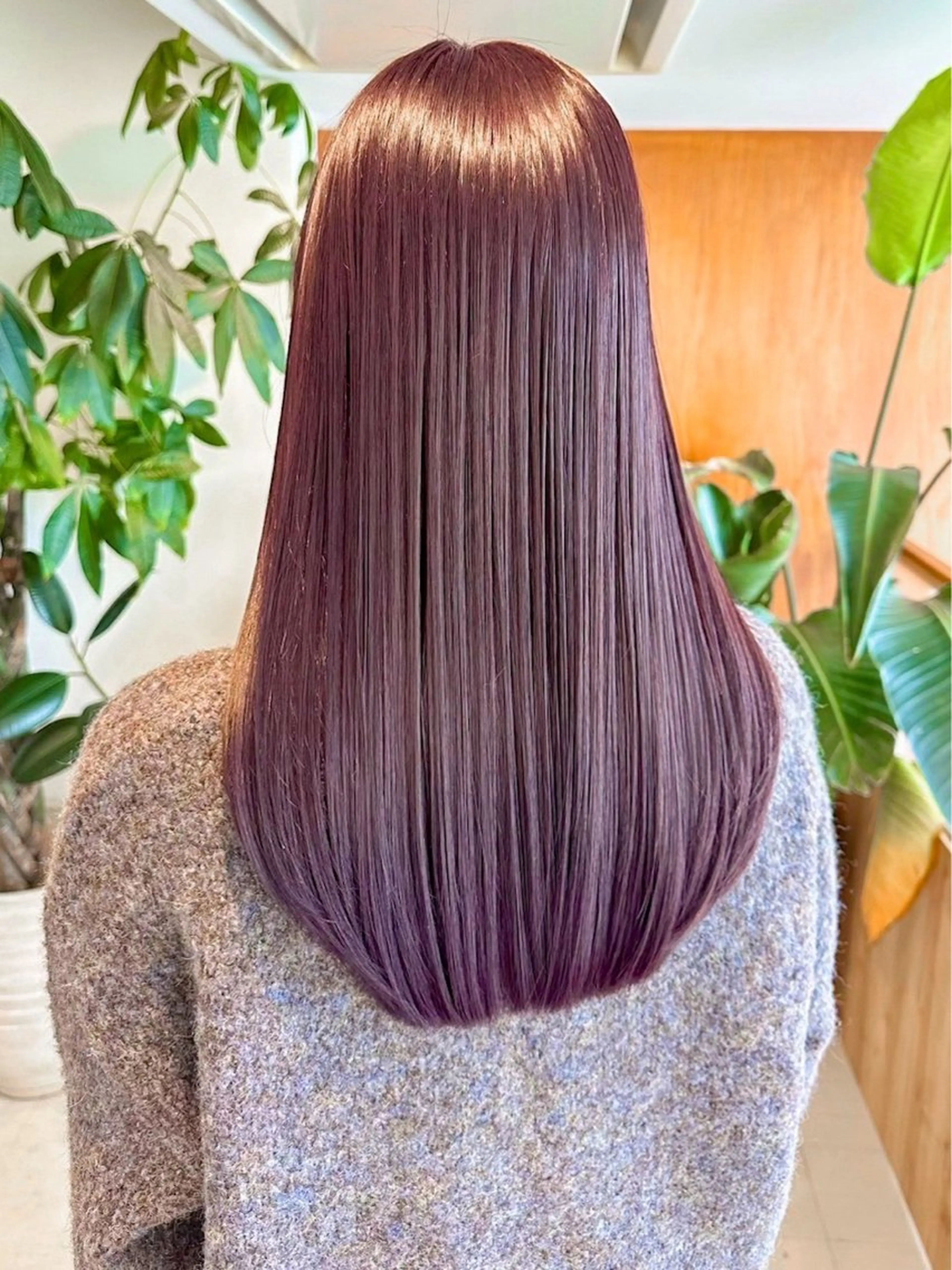 ロング ヘアカラー トリートメント ATENA所属・撮影モデル様募集 直樹のヘアスタイル