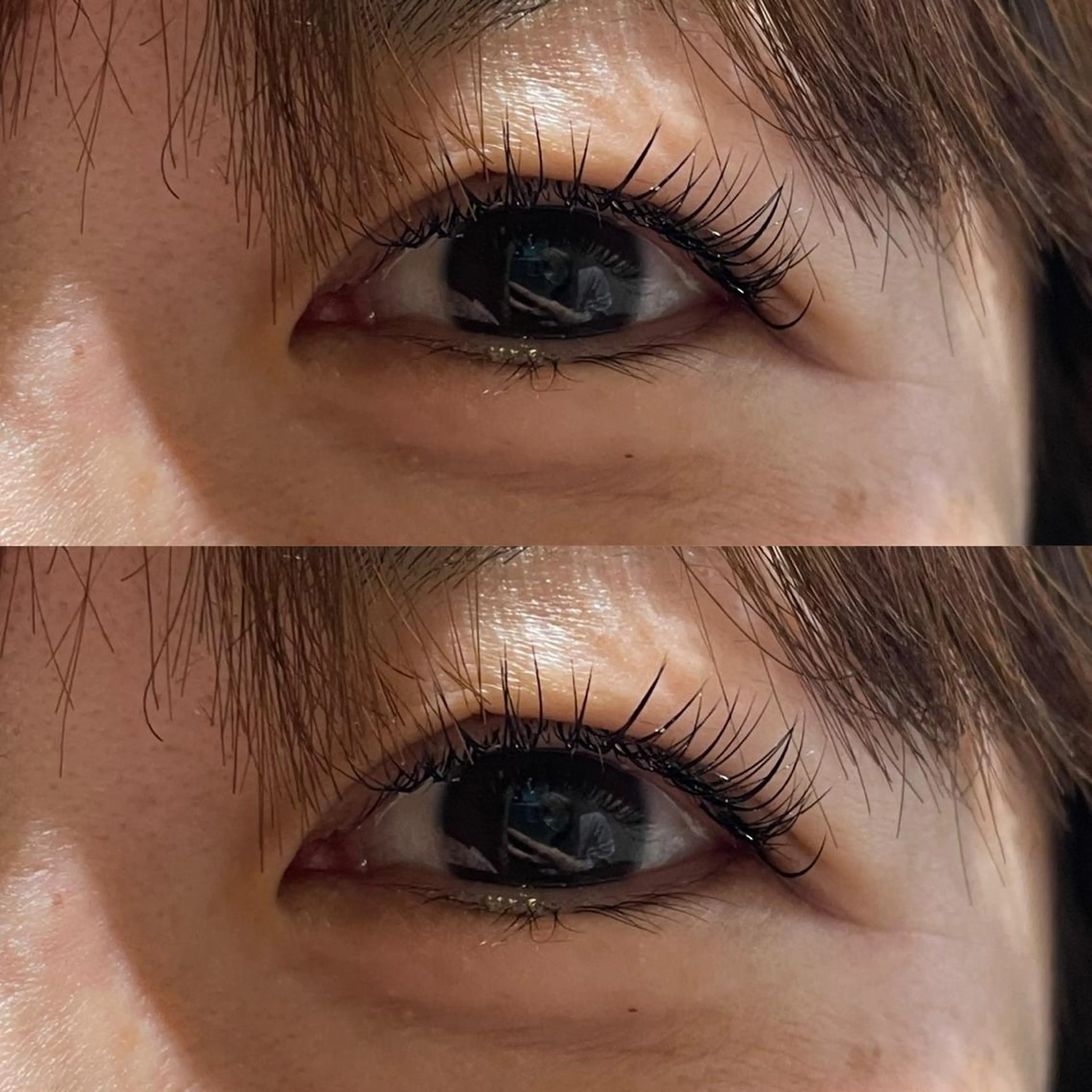 マツエク・マツパ シールエクステ/ ダブルカラー/茉央のヘアスタイル