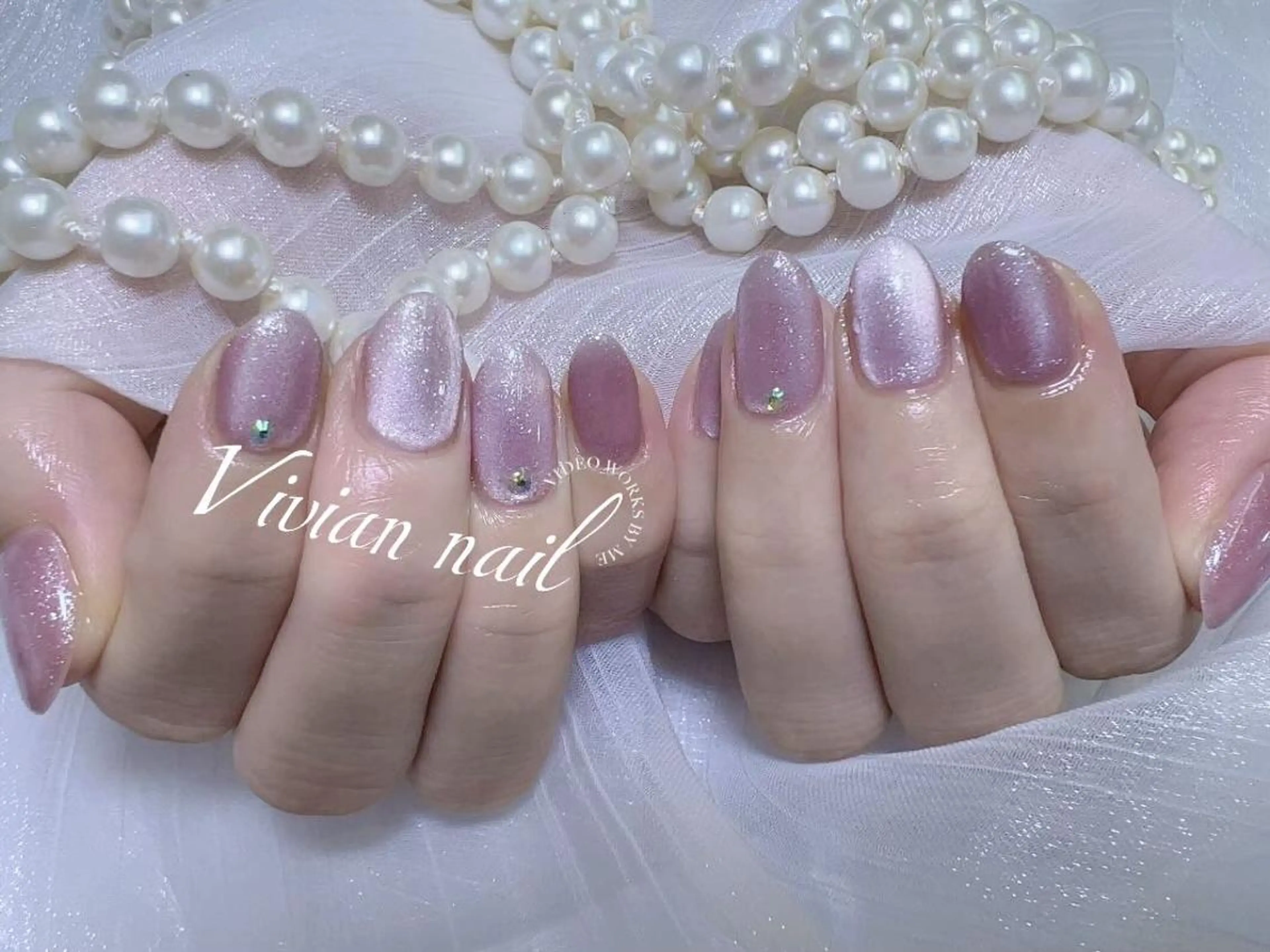 ネイル VIVIAN リサのネイルデザイン