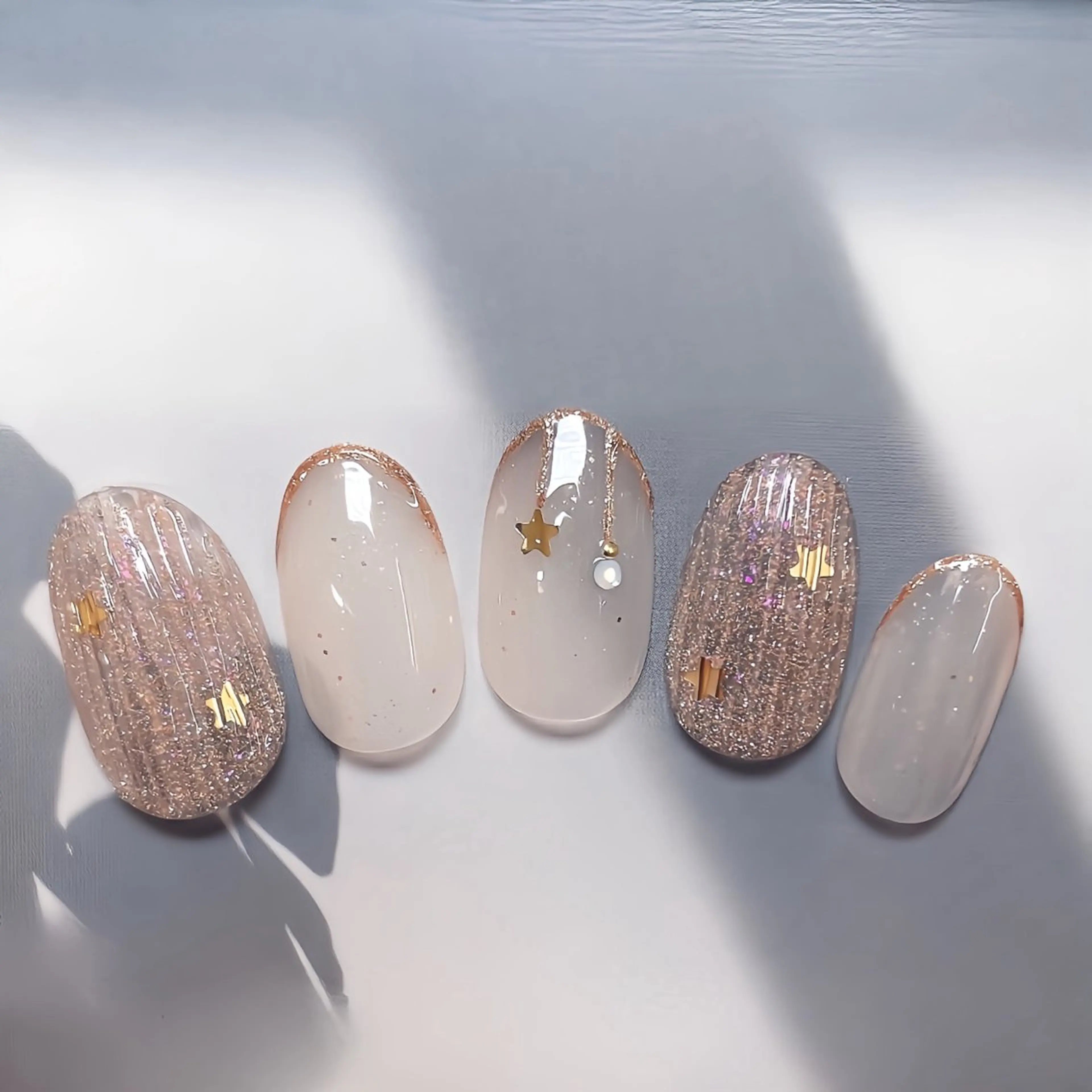 ネイル Aube Nail 佐藤のネイルデザイン