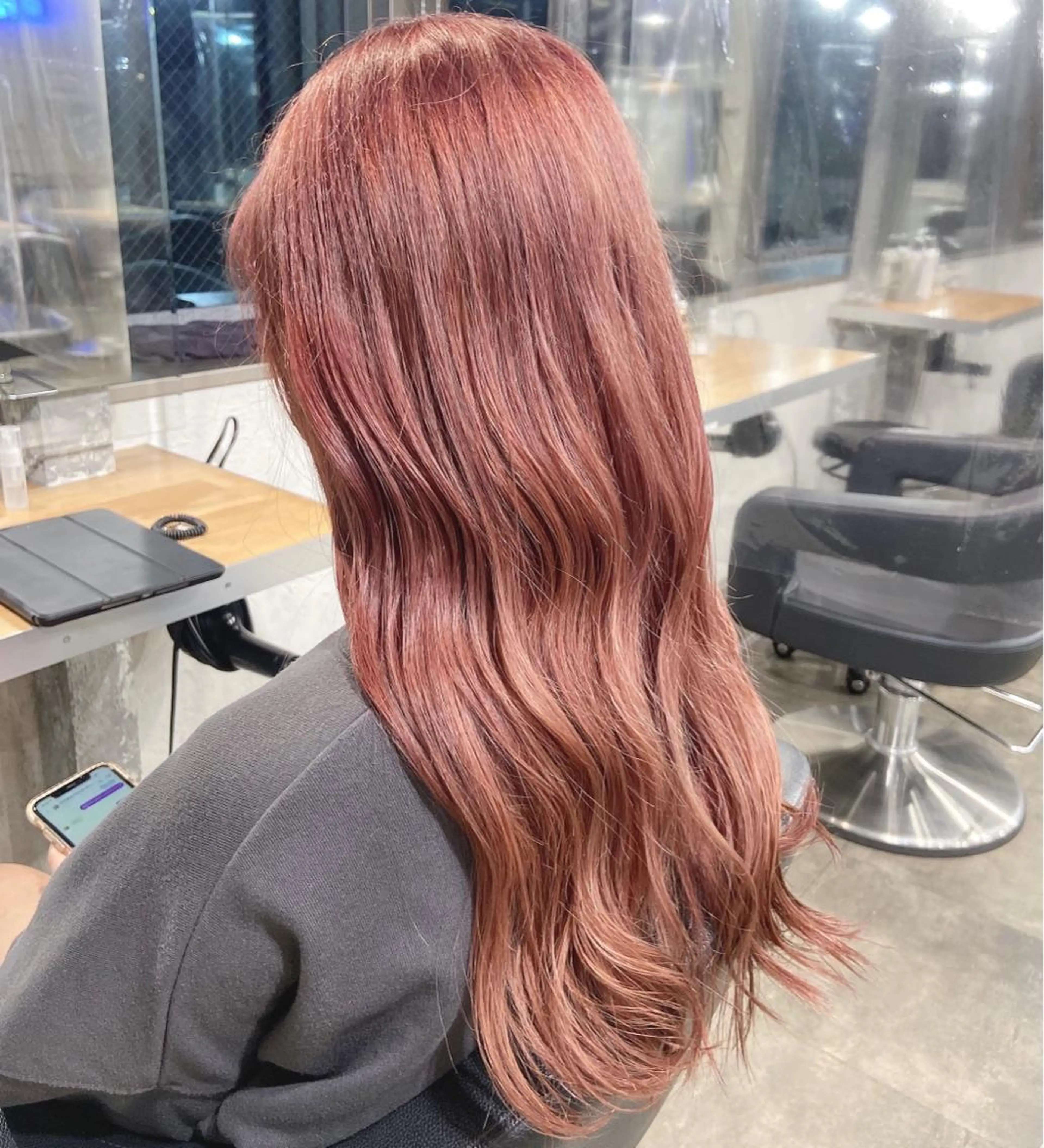 セミロング ヘアカラー トリートメント ヘッドスパ ヘアセット ARMONY所属・美髪縮毛矯正 🌵すぐるのヘアスタイル