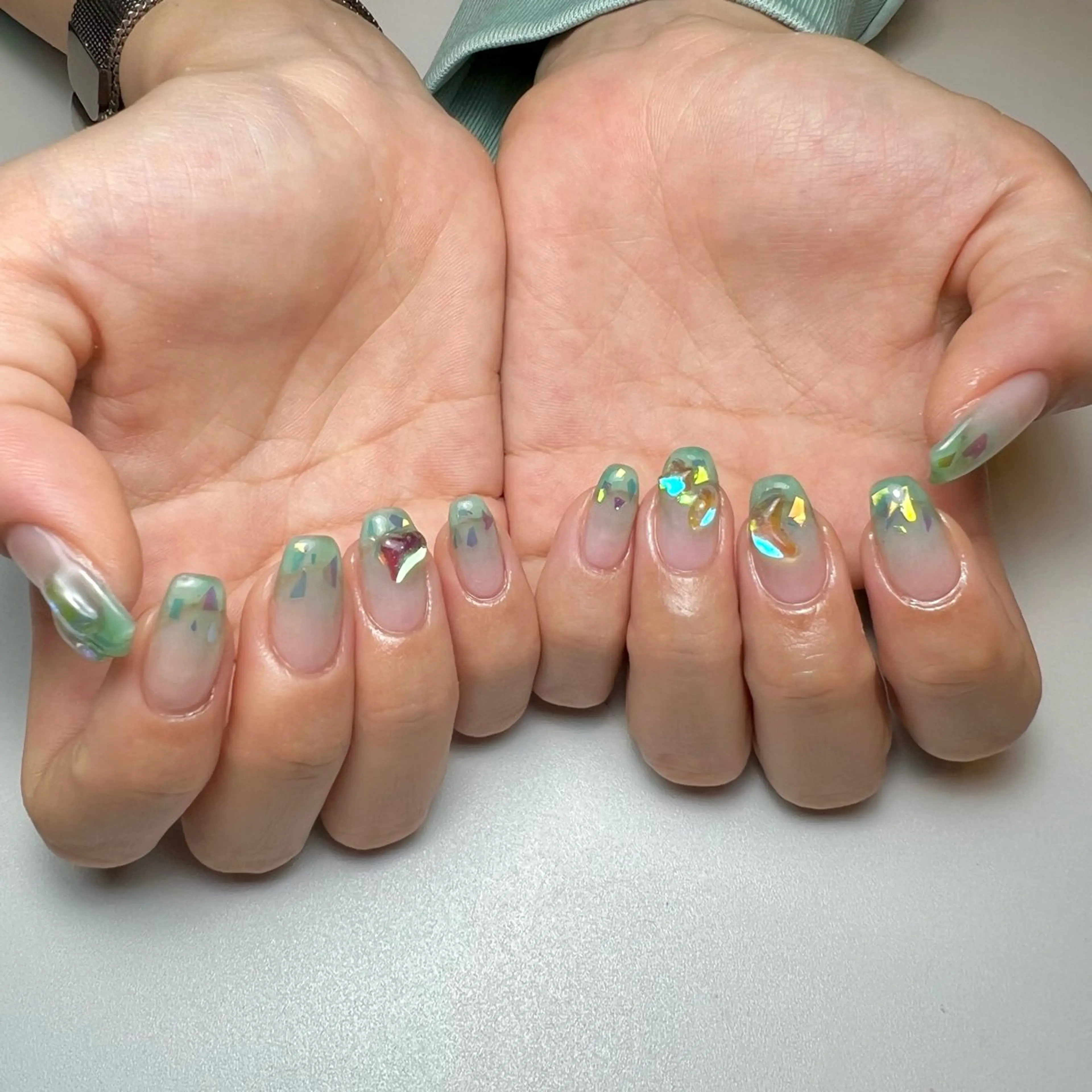 ネイル ハンドネイル yu_.nail yuのネイルデザイン