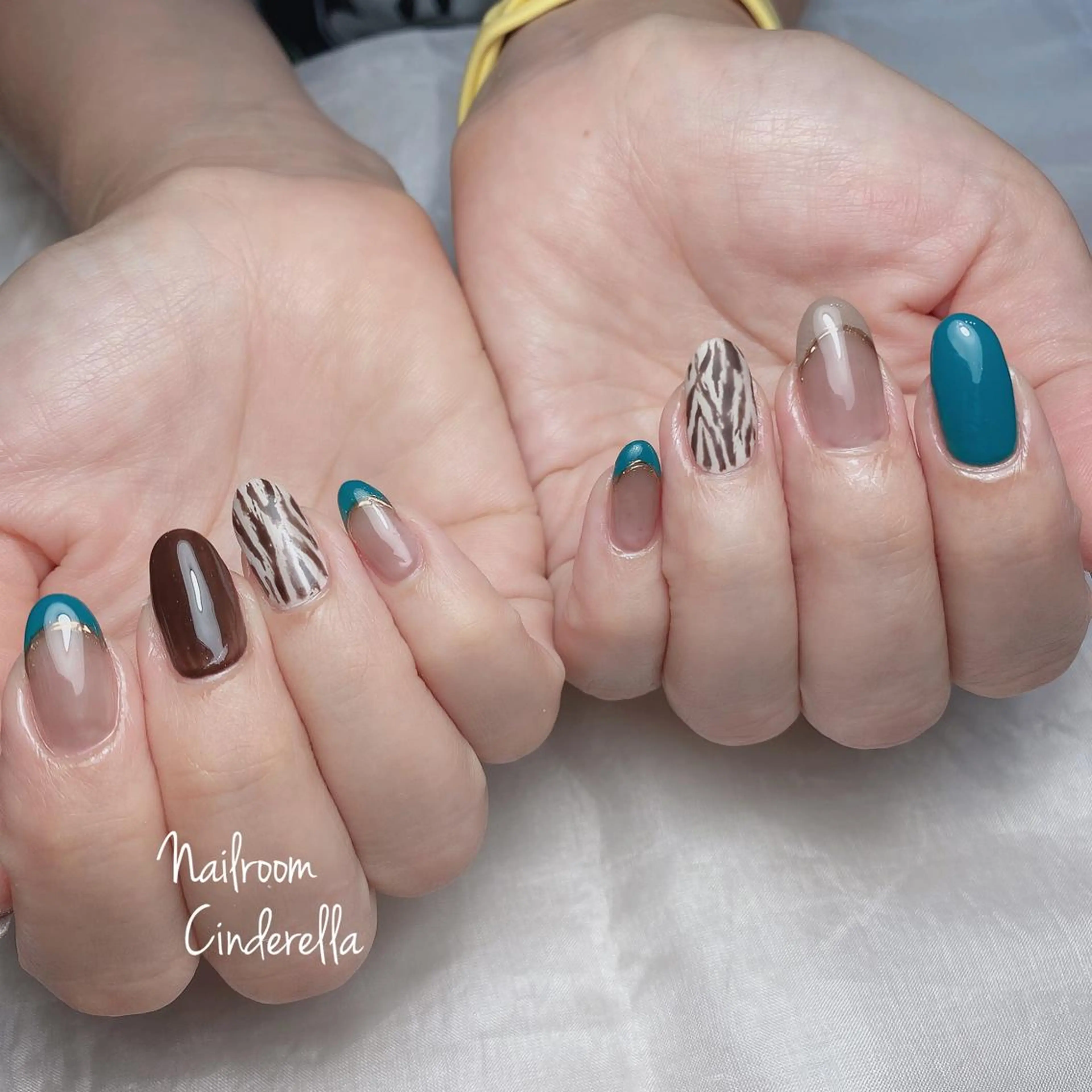 ネイル Nailroom. Cinderellaのネイルデザイン