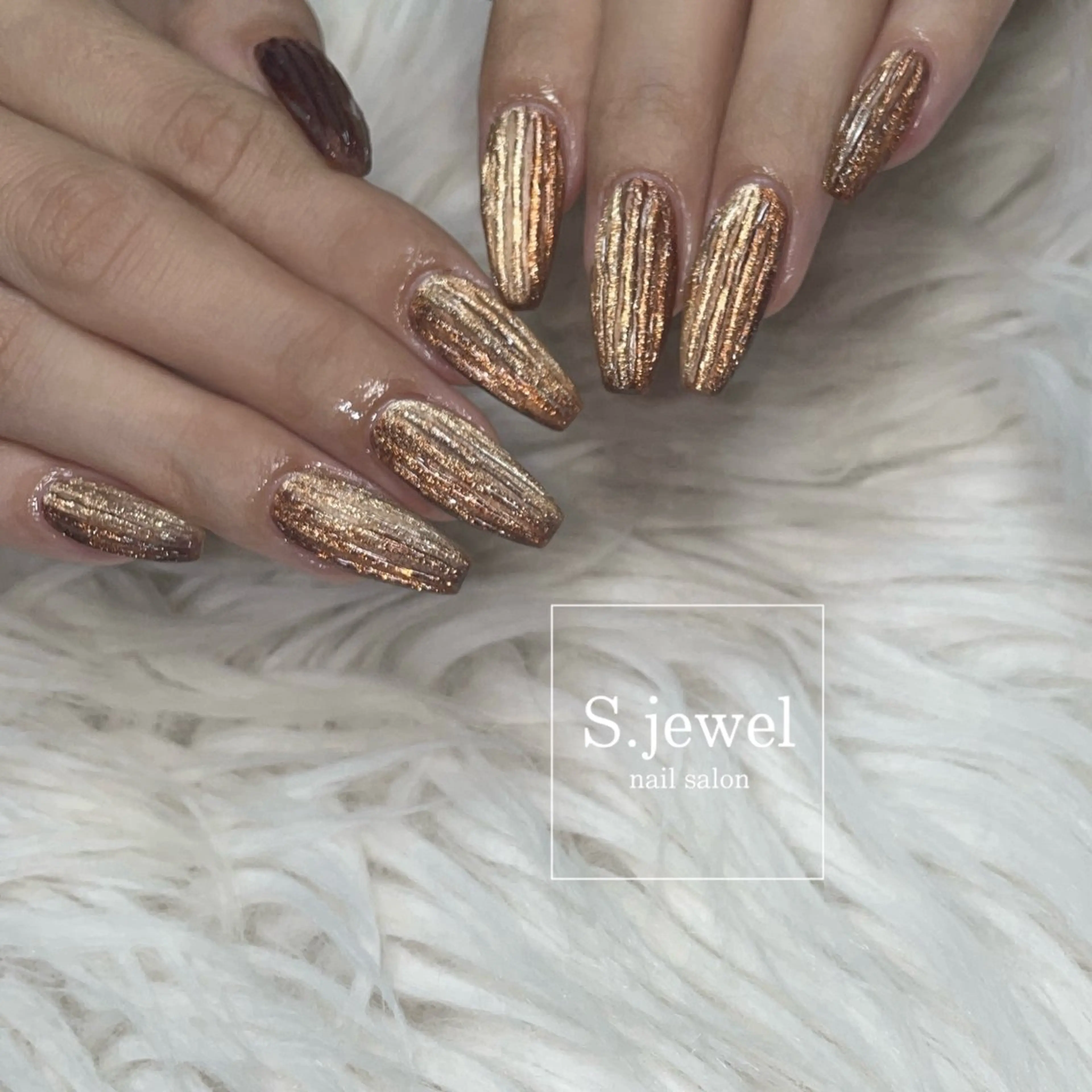 ネイル S♡JEWEL所属・S. JEWELのネイルデザイン