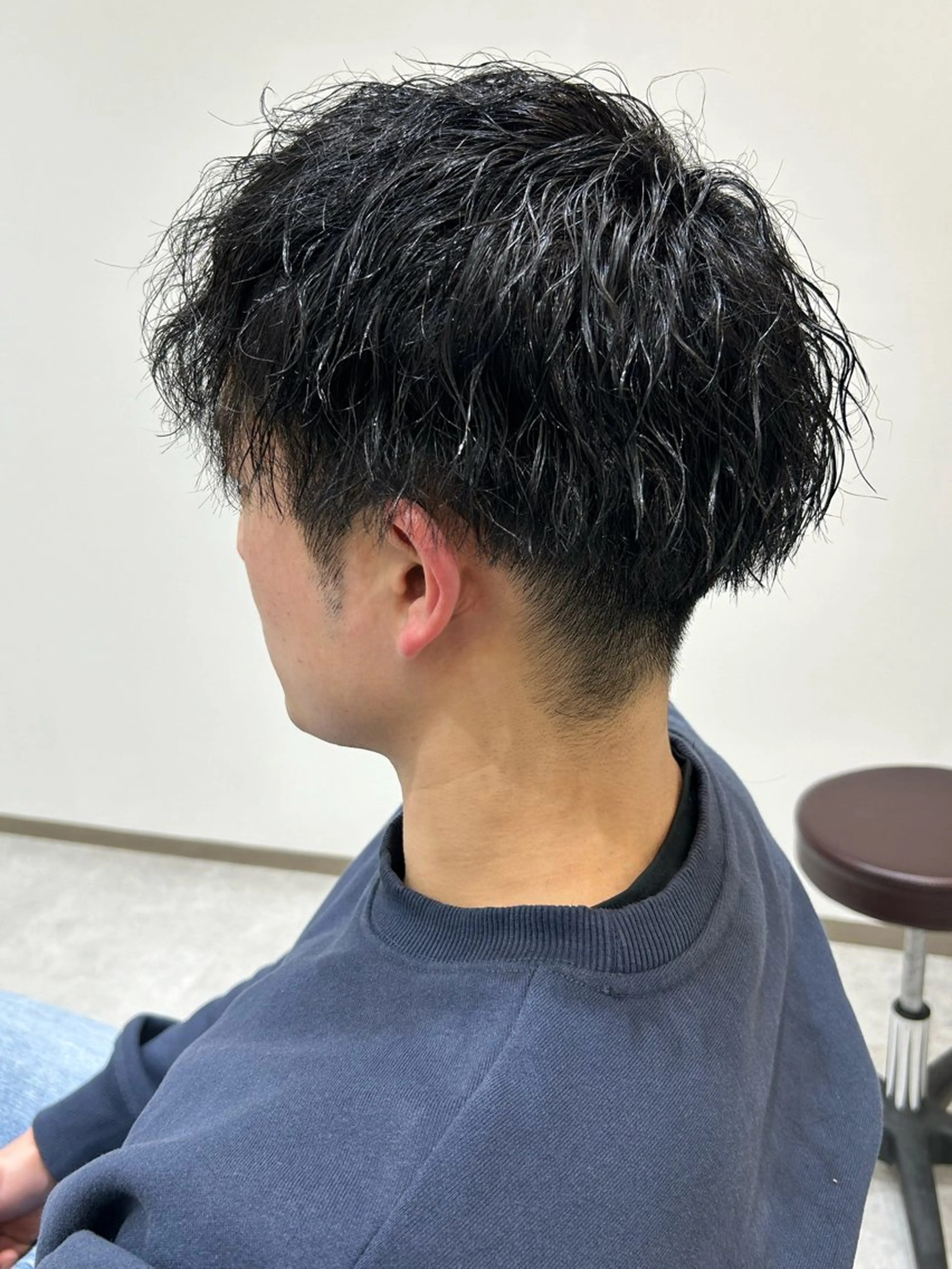 パーマ メンズ メンズパーマ メンズツイストパーマ ツイストパーマ SOYON豊田市駅店 MIYUのヘアスタイル