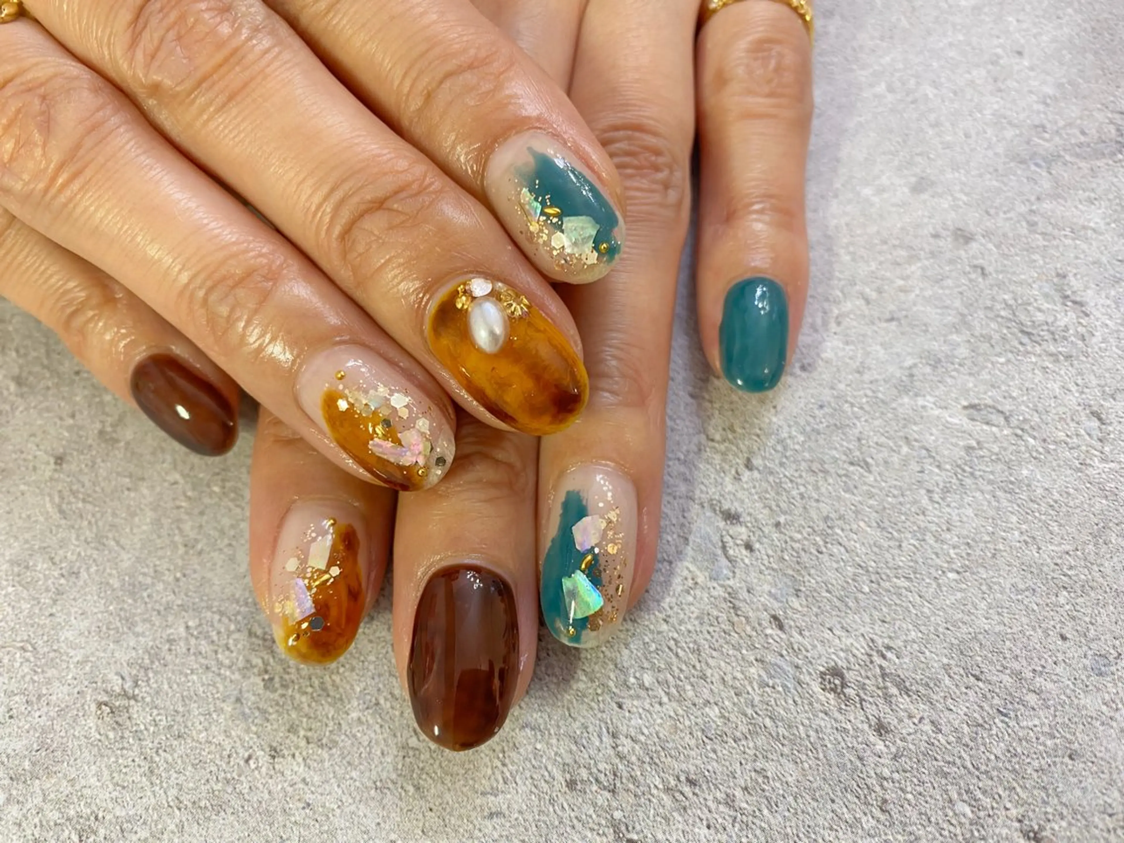 ネイル ハンドネイル SAYA Nailのネイルデザイン