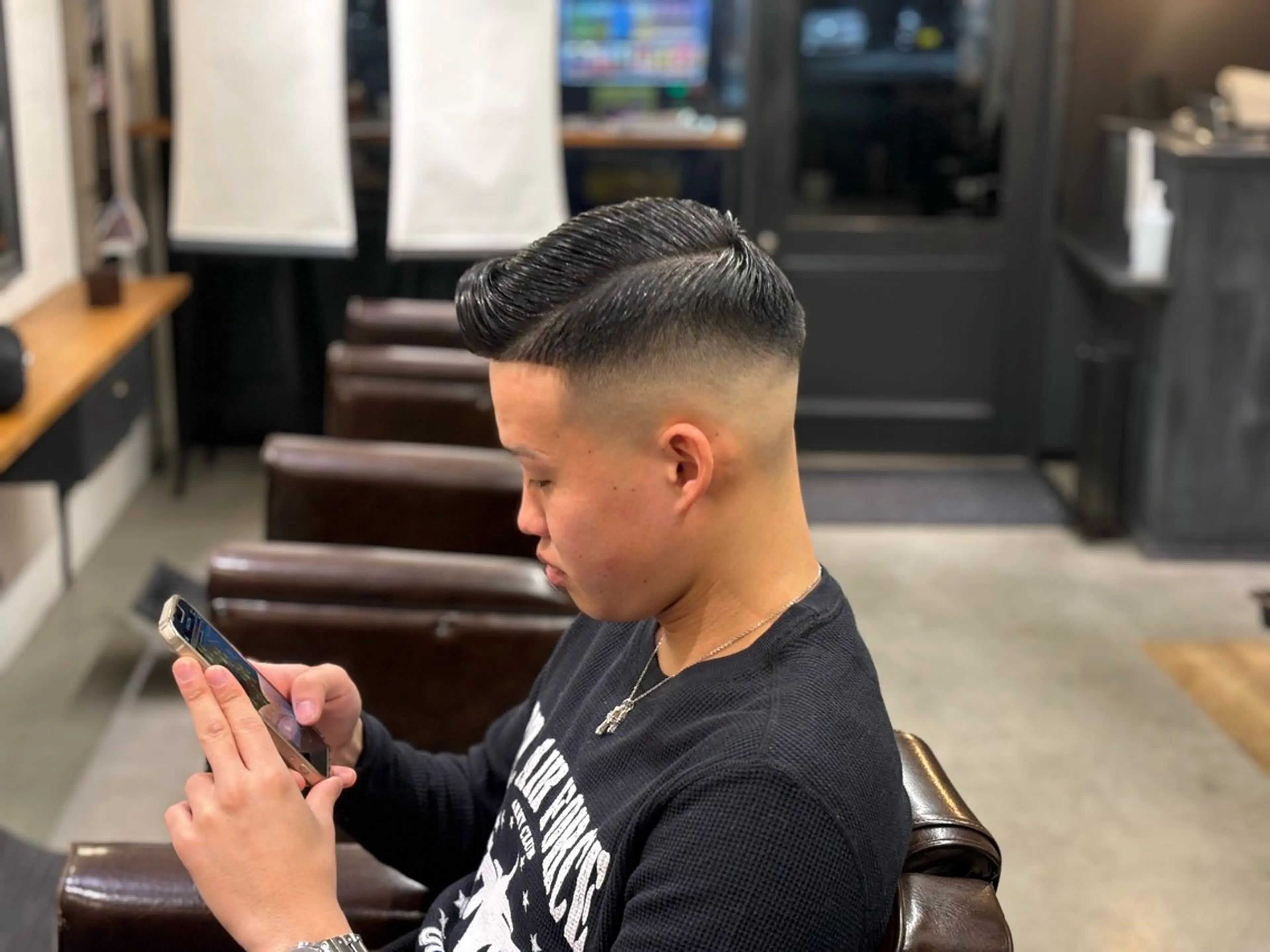ショート リレーション 2ndのヘアスタイル