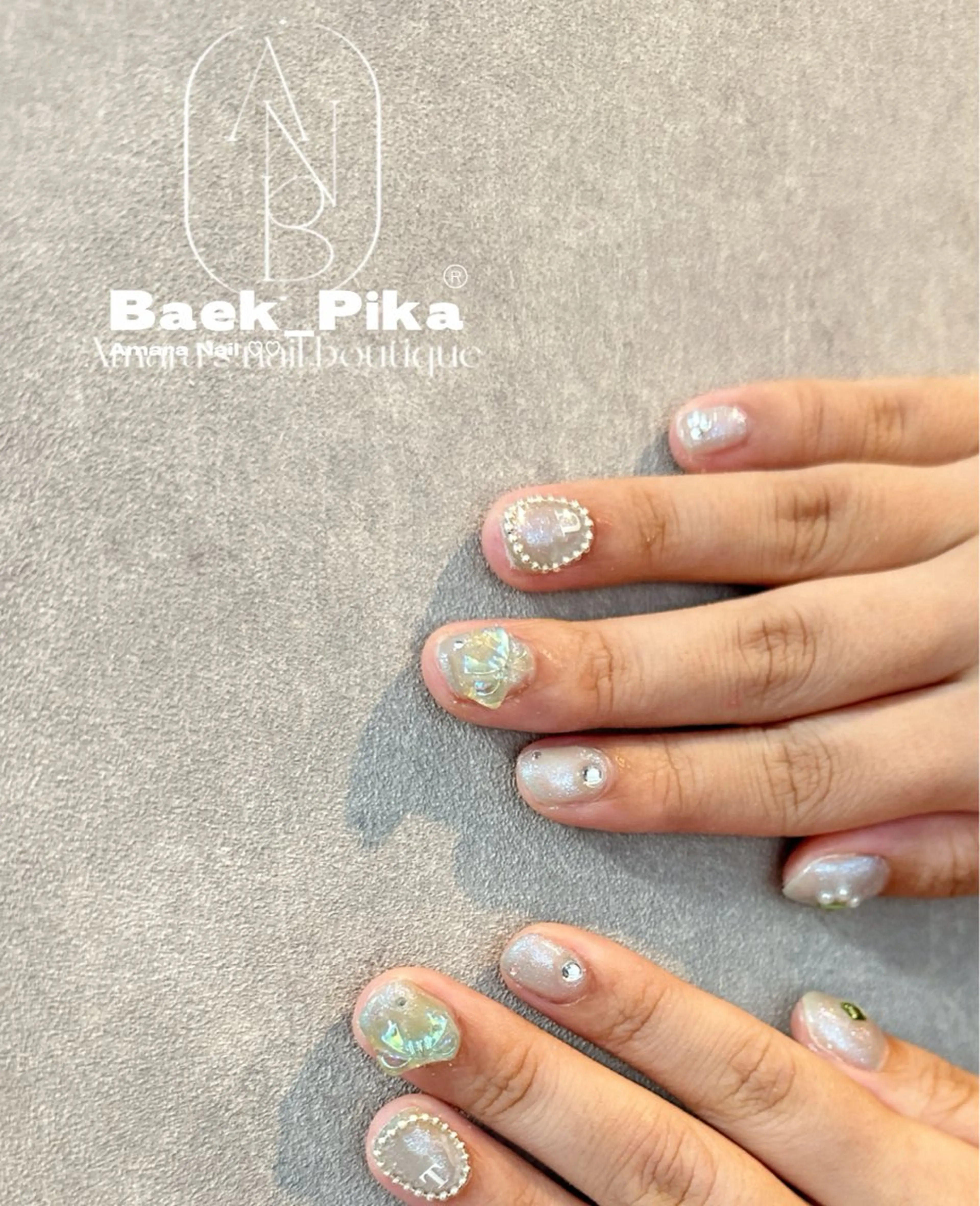 ネイル LINSTY PIKAのネイルデザイン