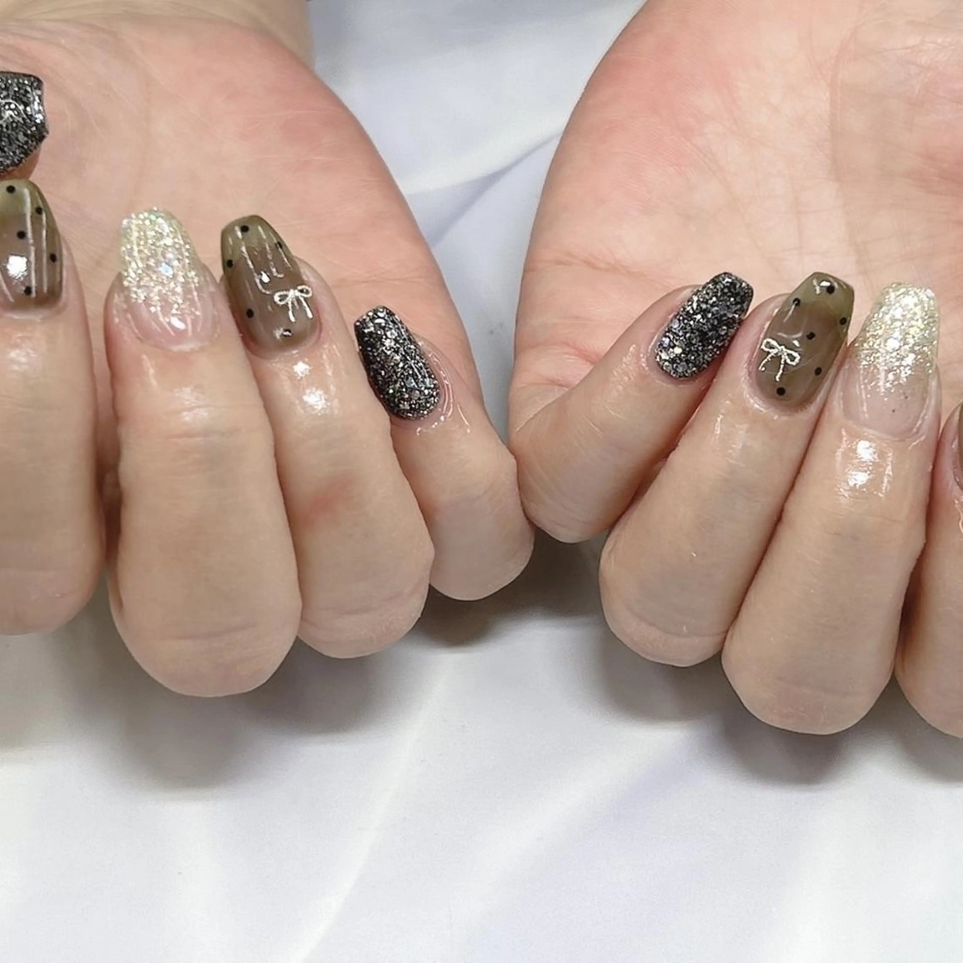 ネイル Nail salon Honey Beeのネイルデザイン