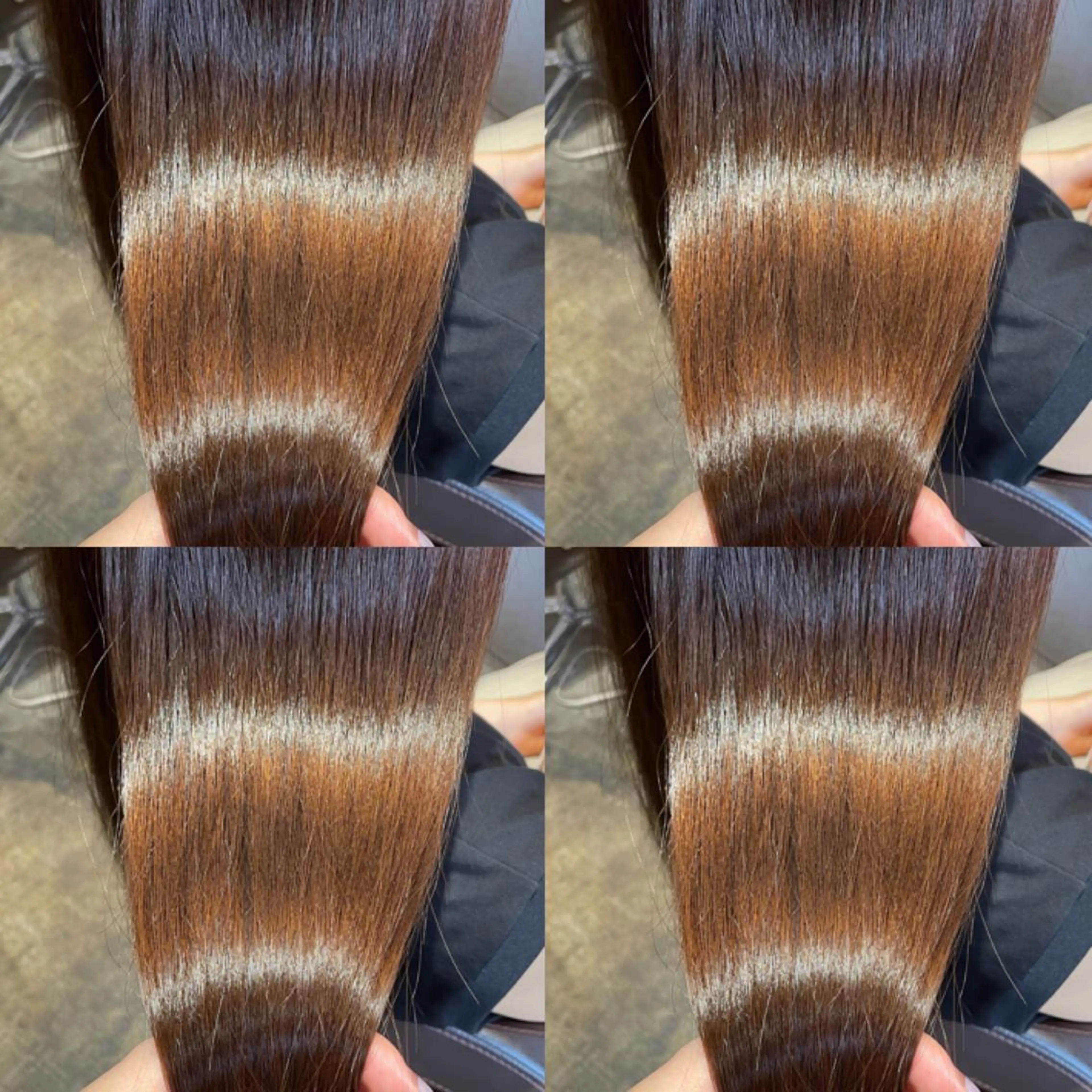 ミディアム カラー 艶カラー🦋髪質改善 🫧MINAMIのヘアスタイル