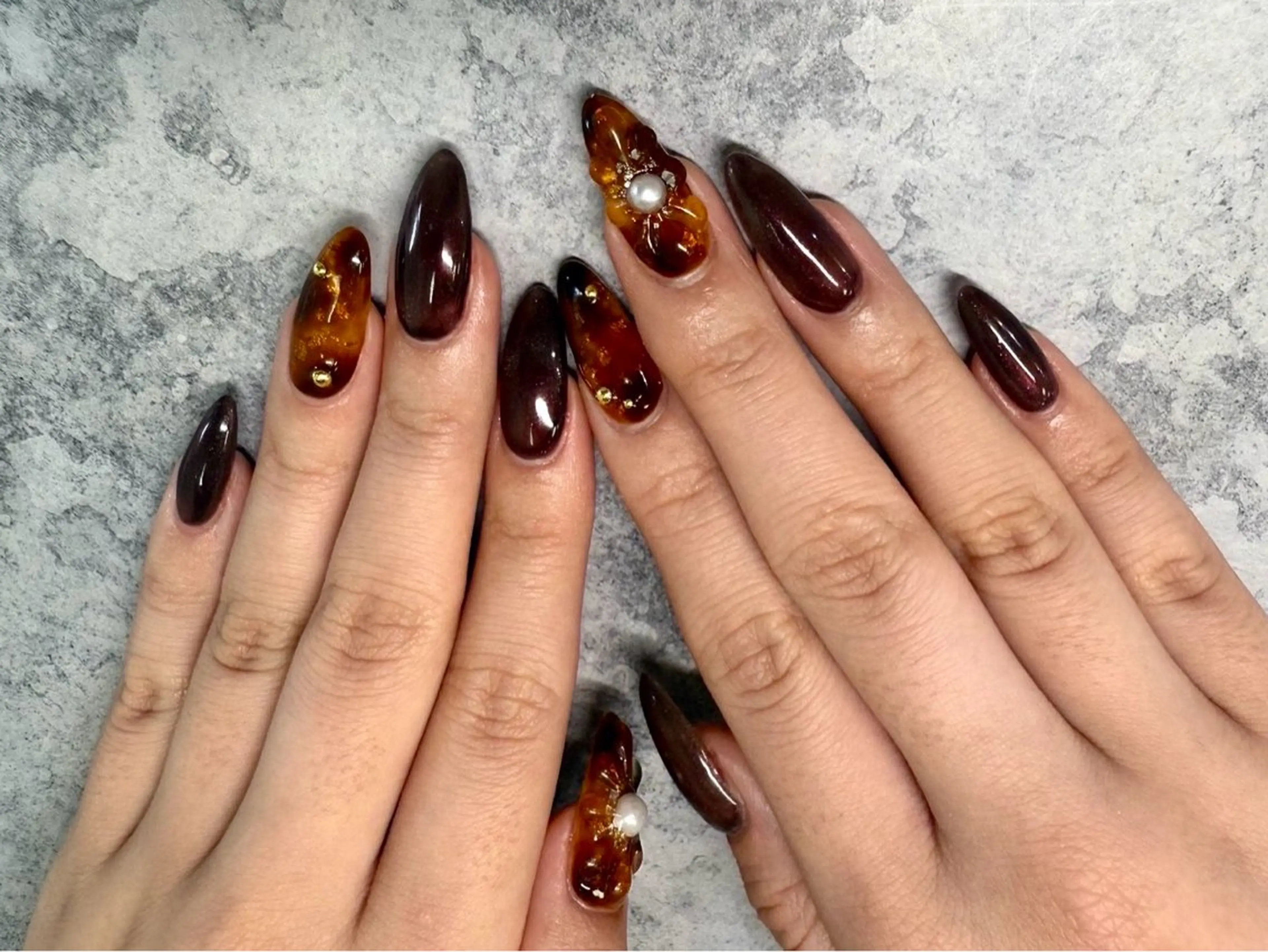 ネイル ネイルロッソ所属・ネイルロッソ 浅草店のネイルデザイン