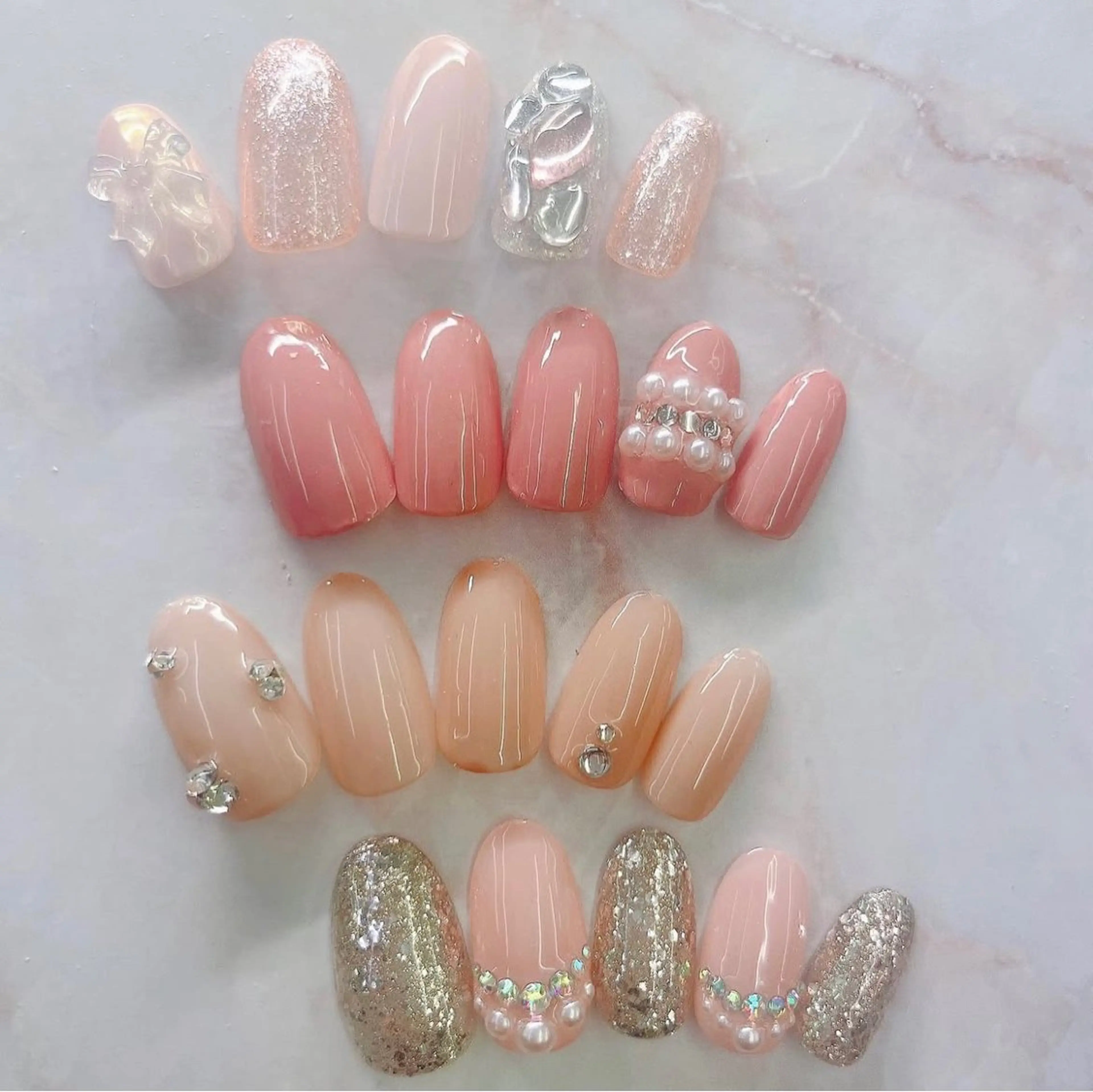 ネイル ハンドネイル Van Nail 本厚木店所属・Van Nail Salonのネイルデザイン