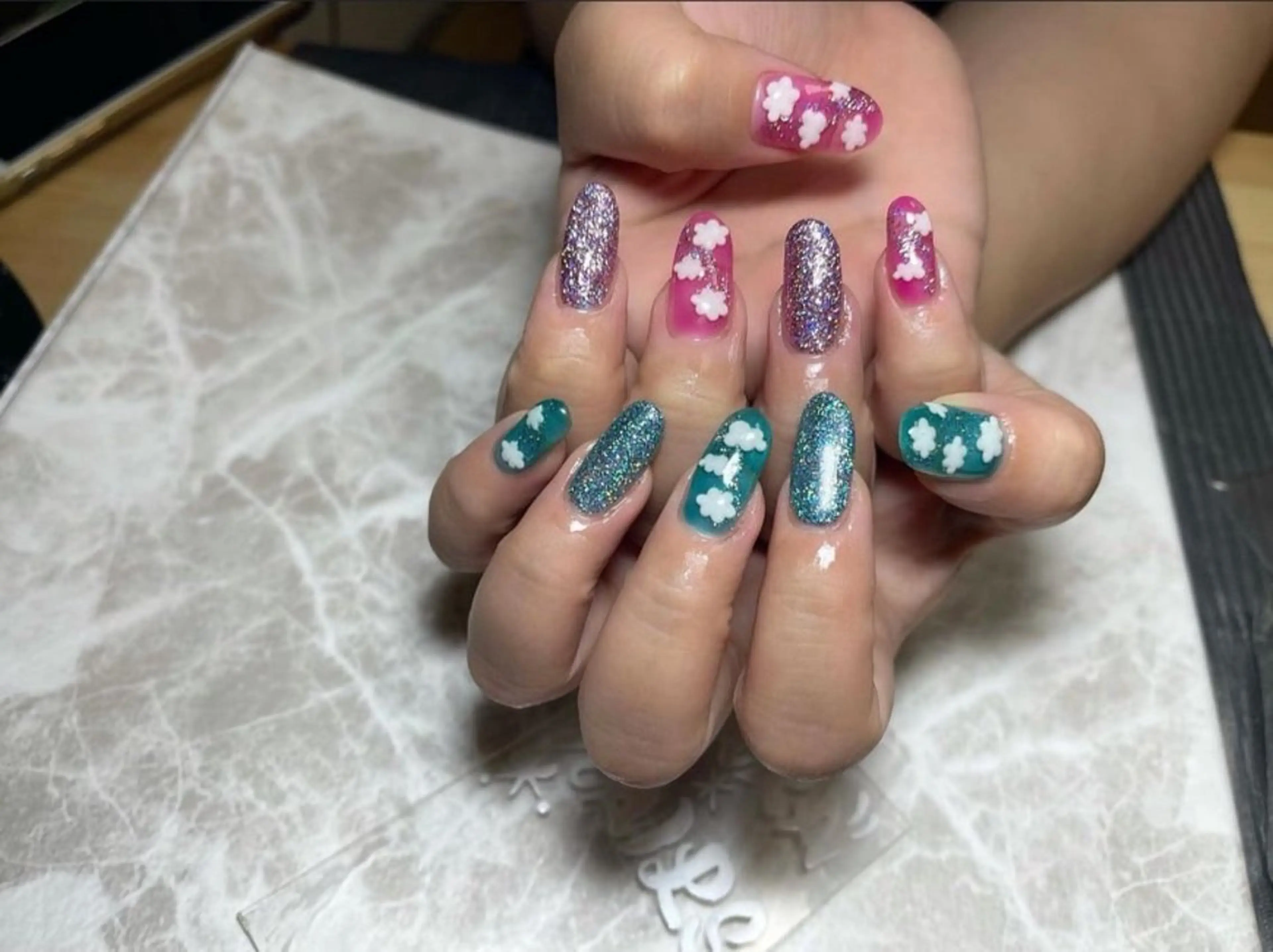 ネイル ハンドネイル SHIMURA SARAのネイルデザイン