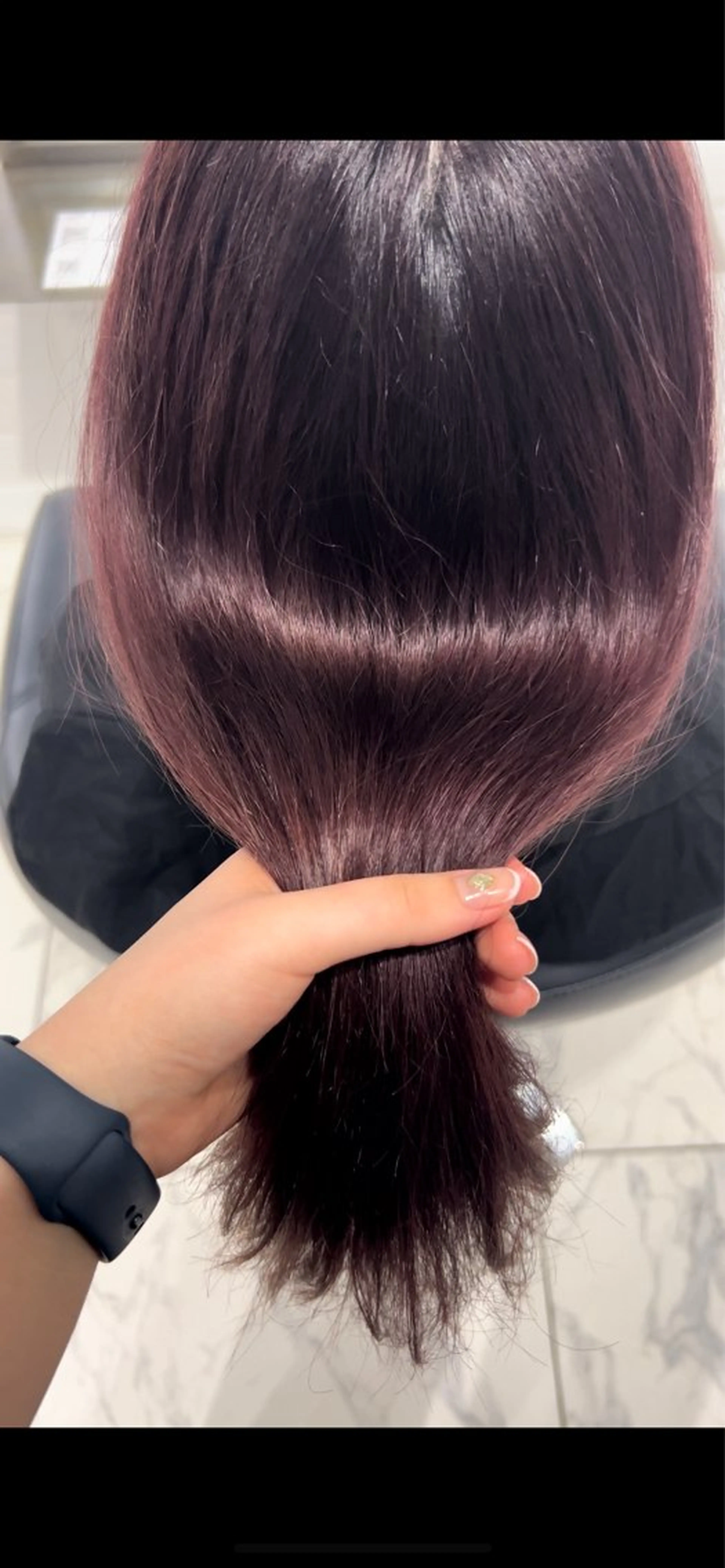 ロング カラー ヘアカラー 🌼透明感カラー🌼 岡本サユリの眉毛・アイブロウイメージ