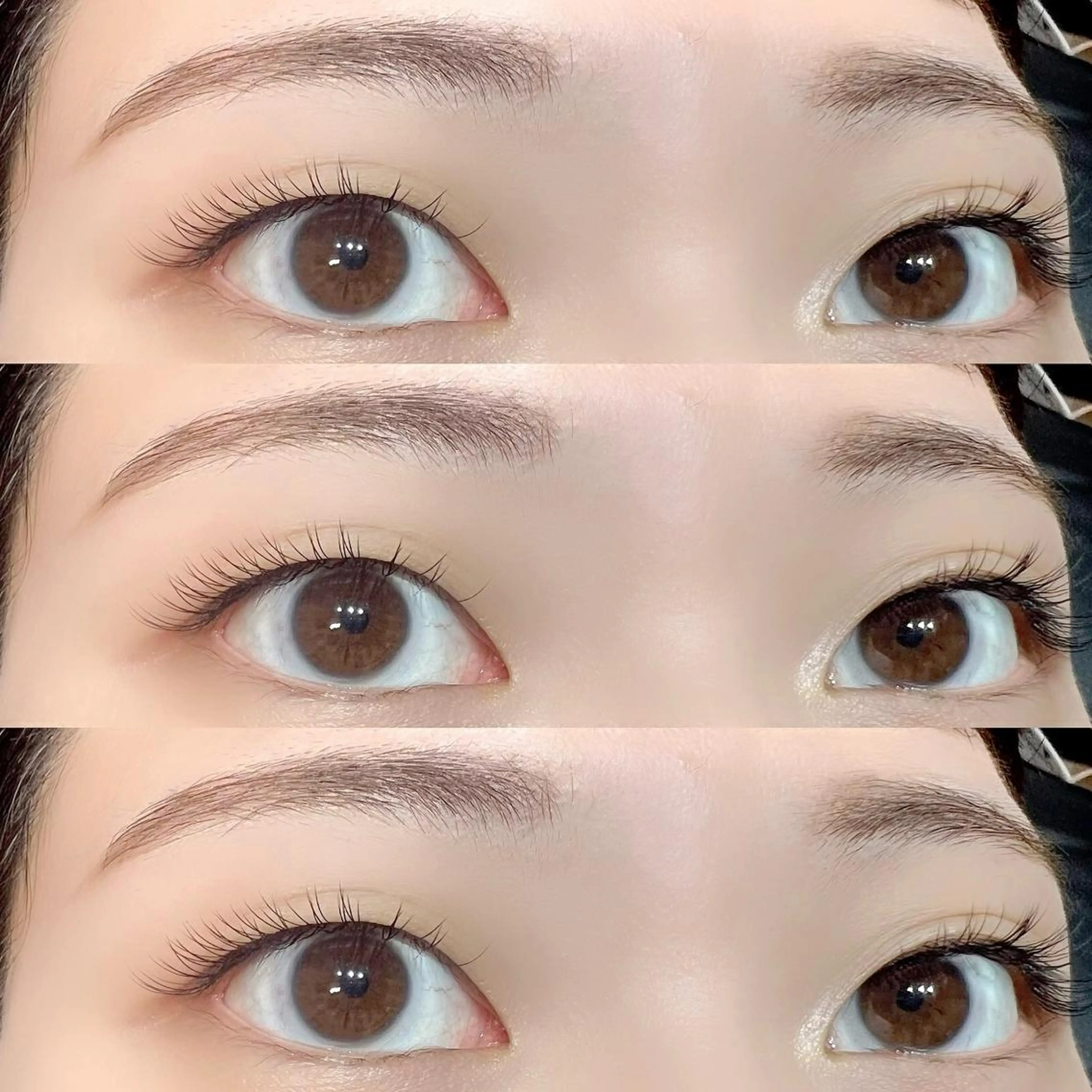 マツエク・マツパ フラットラッシュ 10日空きあり♡ ERIKA♡のマツエク・マツパデザイン