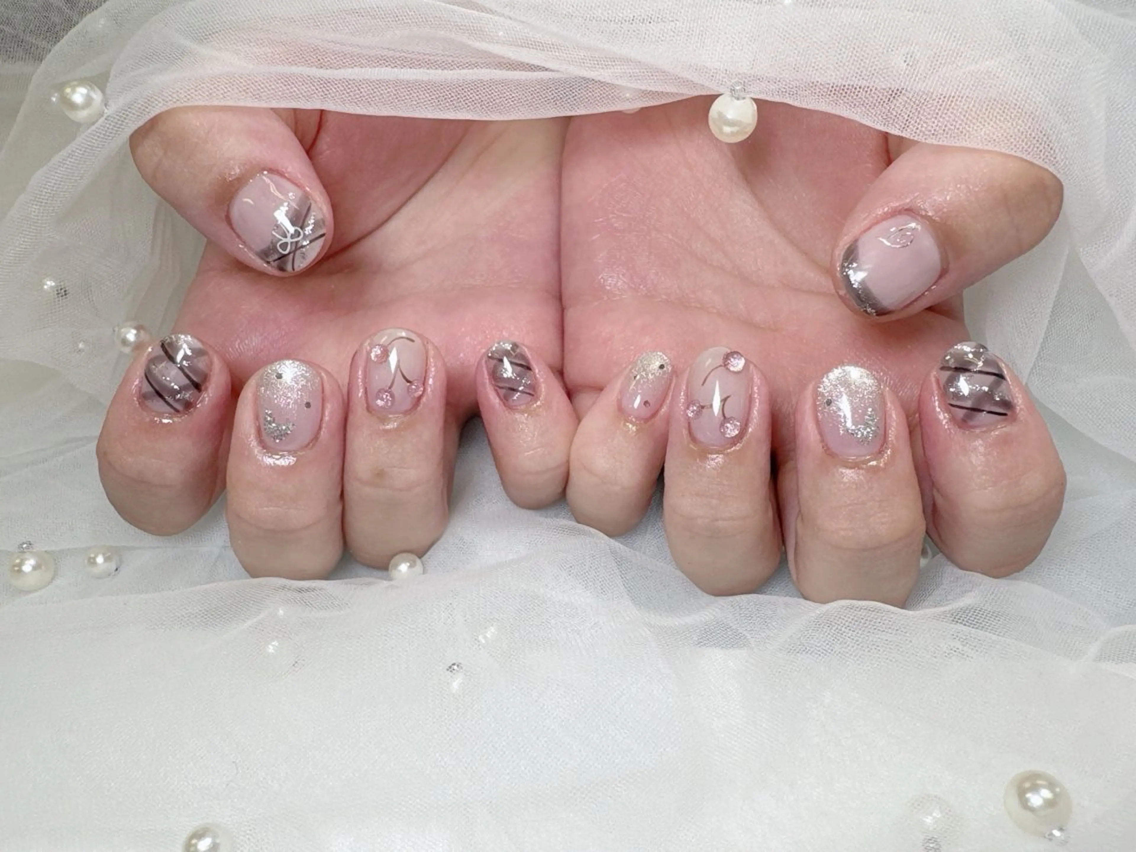 ネイル ハンドネイル MOJO NailSalonのネイルデザイン