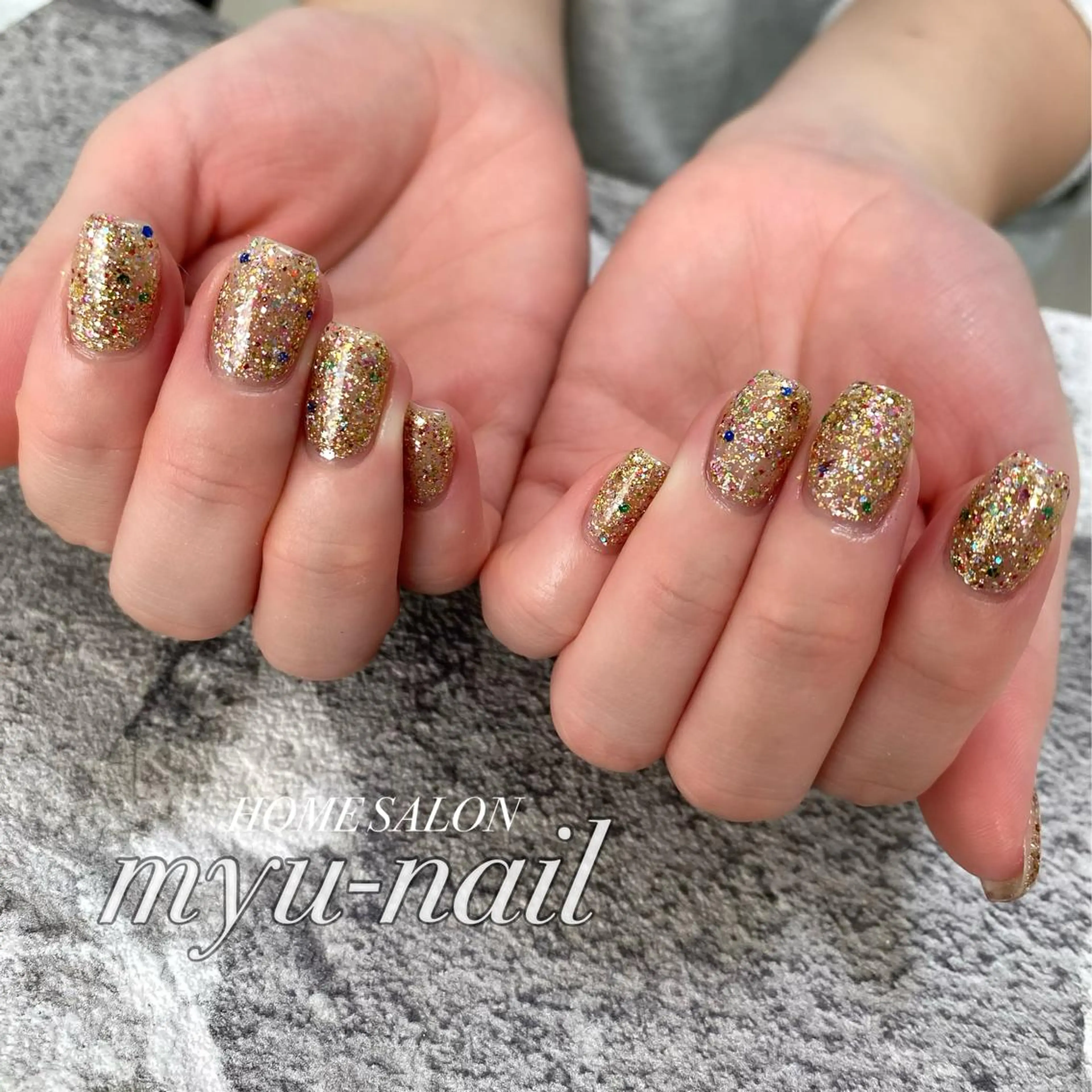 ネイル ホームサロン myu-nailのネイルデザイン