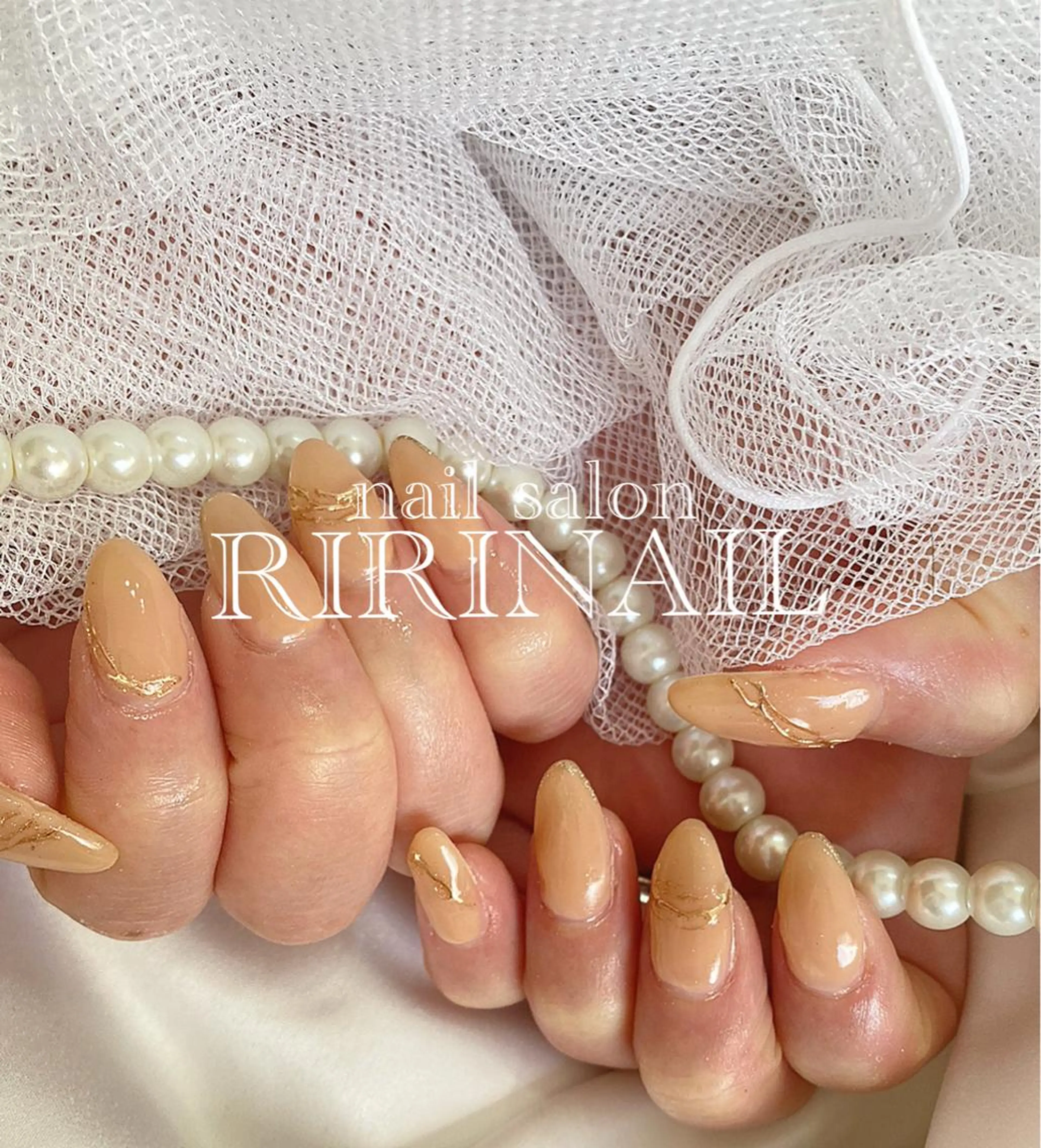 ネイル ミラーネイル ハンドネイル RIRI NAIL♡のネイルデザイン