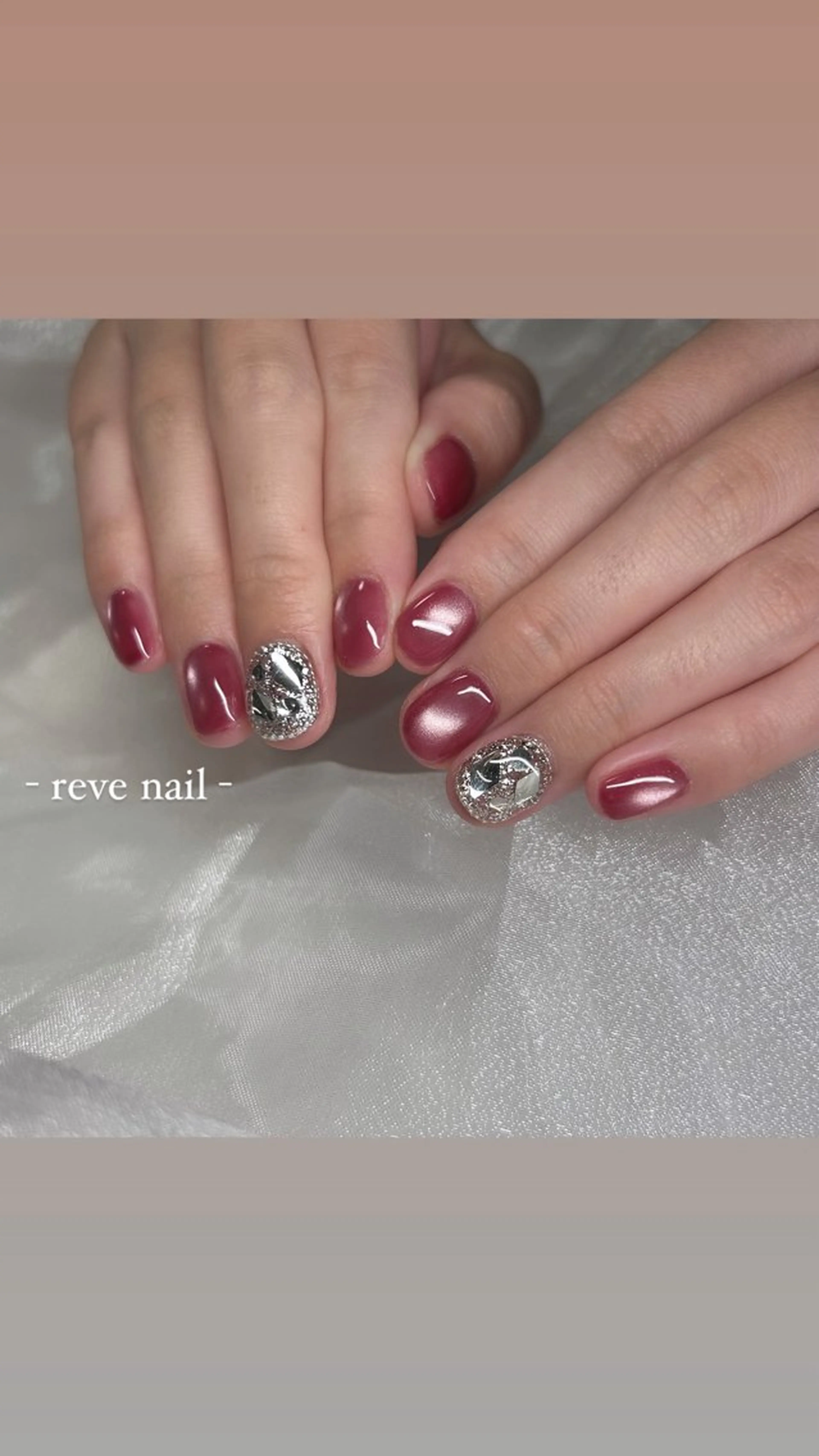 ネイル ハンドネイル 門真市 三ツ島 reve nailのネイルデザイン