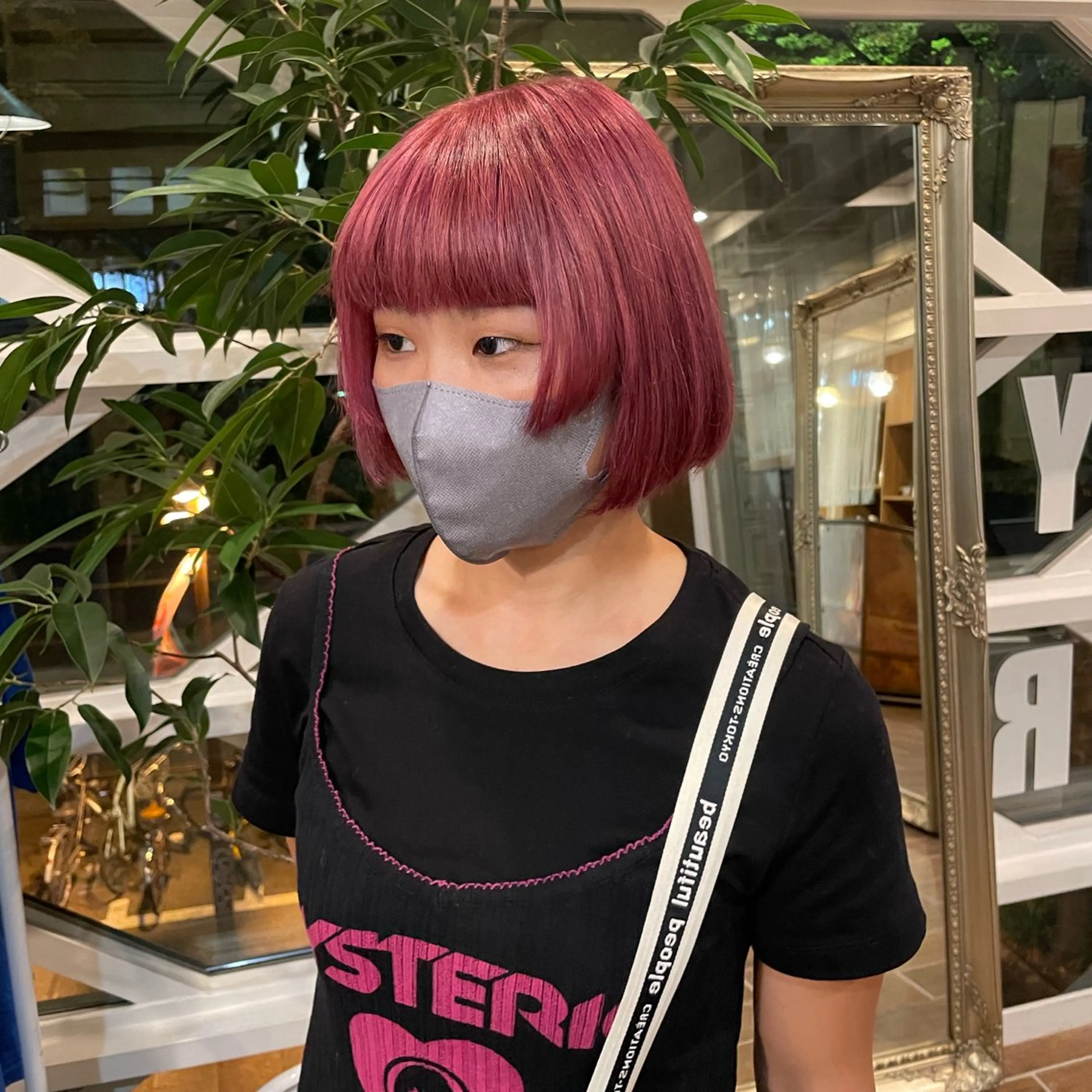 カラー 松野 心音のヘアスタイル