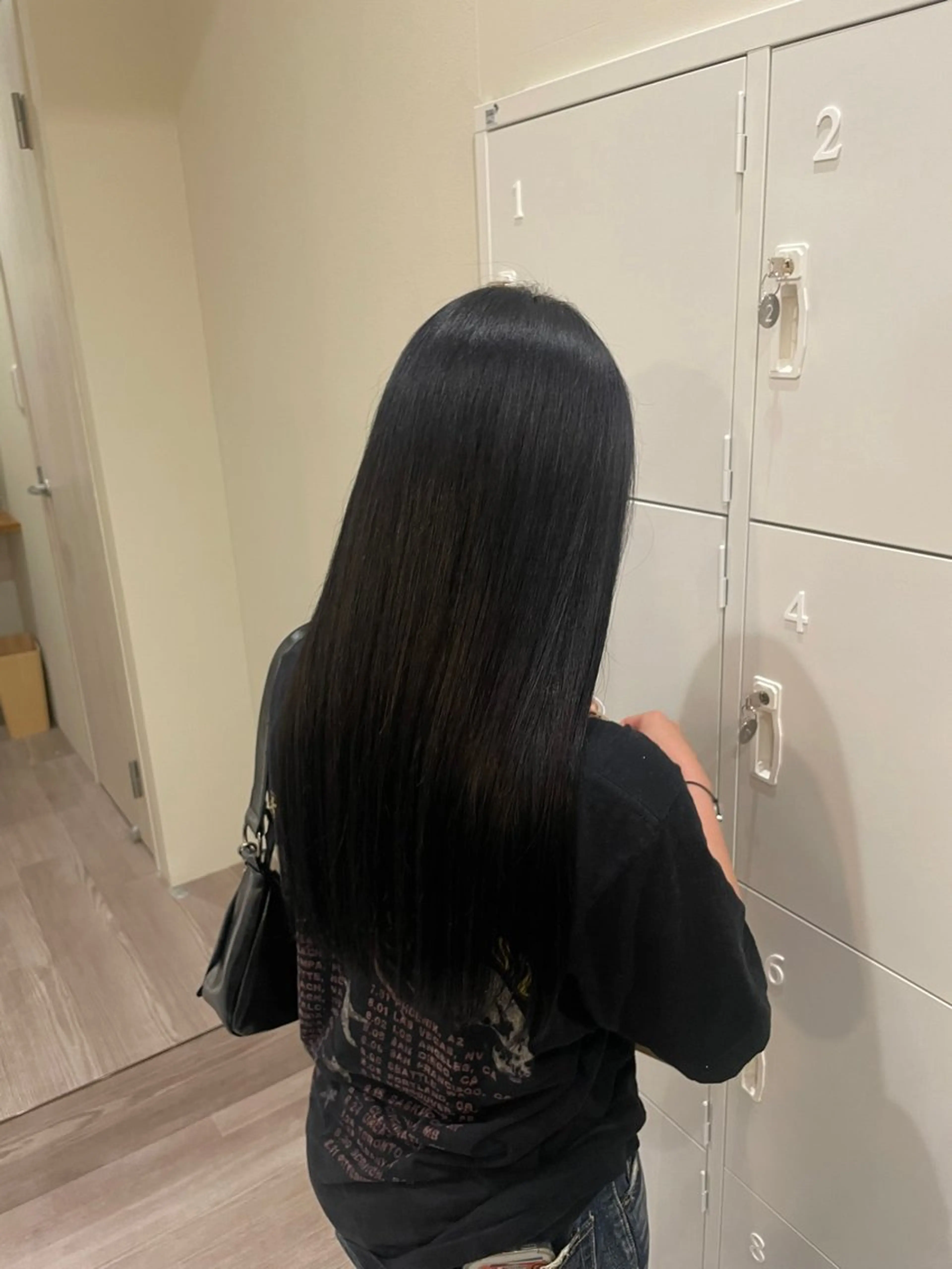 ロング カット ヘアカラー diar大船所属・大船/透明感カラー ユラのヘアスタイル