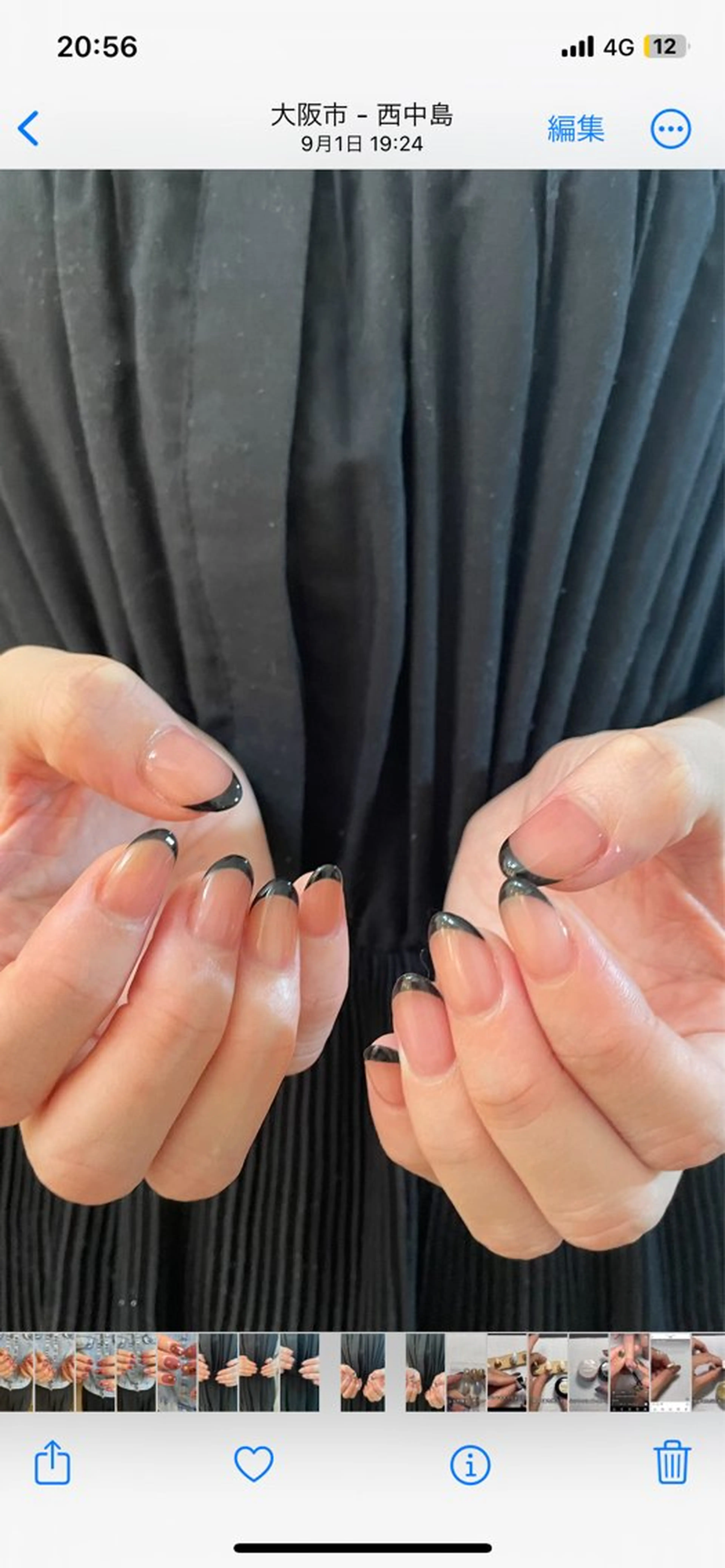 ネイル Cil 新大阪所属・Cil nail Chikanaのネイルデザイン