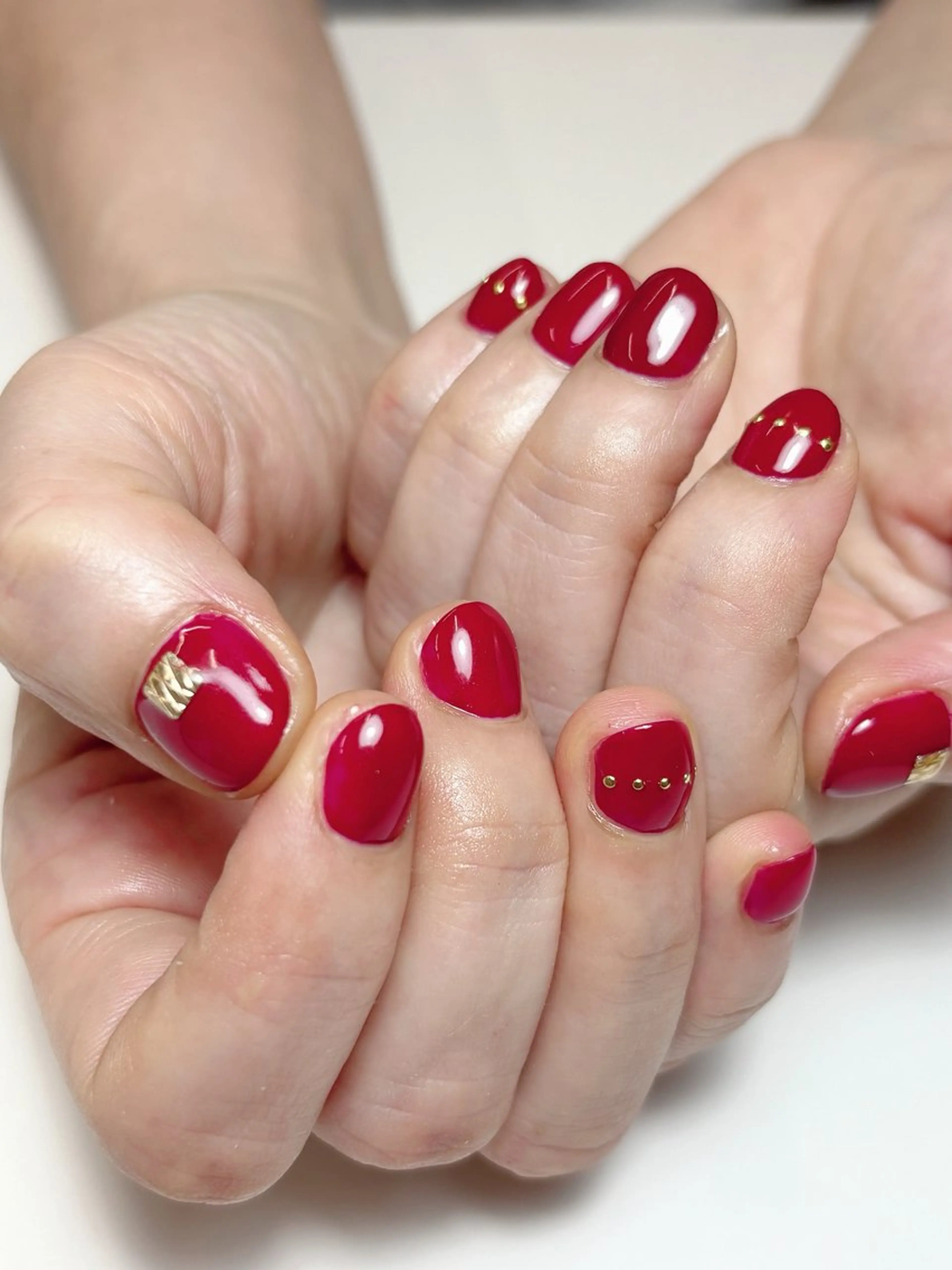 ネイル ハンドネイル サンネイルズトーキョー所属・Sun Nails Tokyo三軒茶屋のネイルデザイン