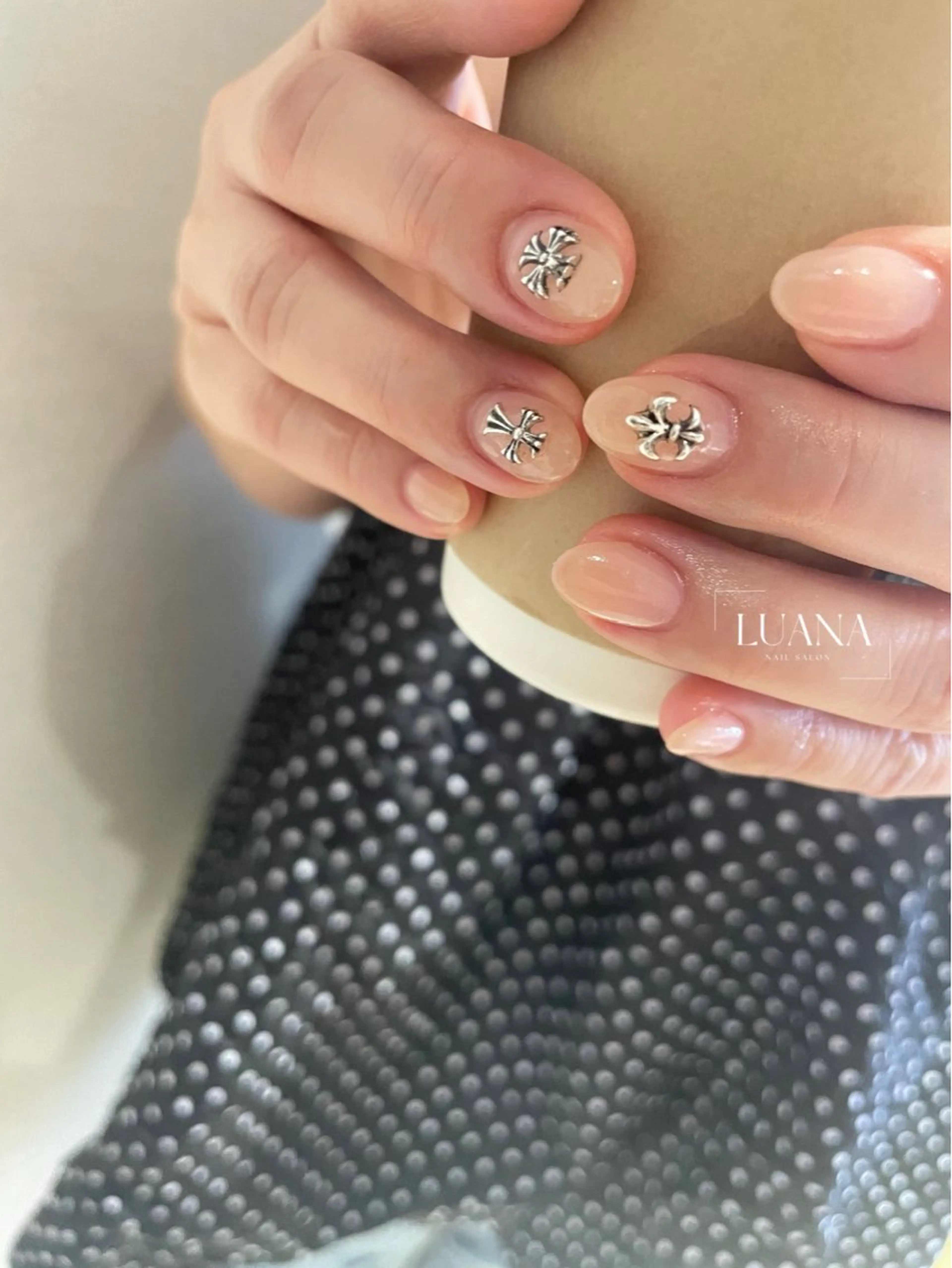 ネイル ハンドネイル Nail Salon Luanaのネイルデザイン