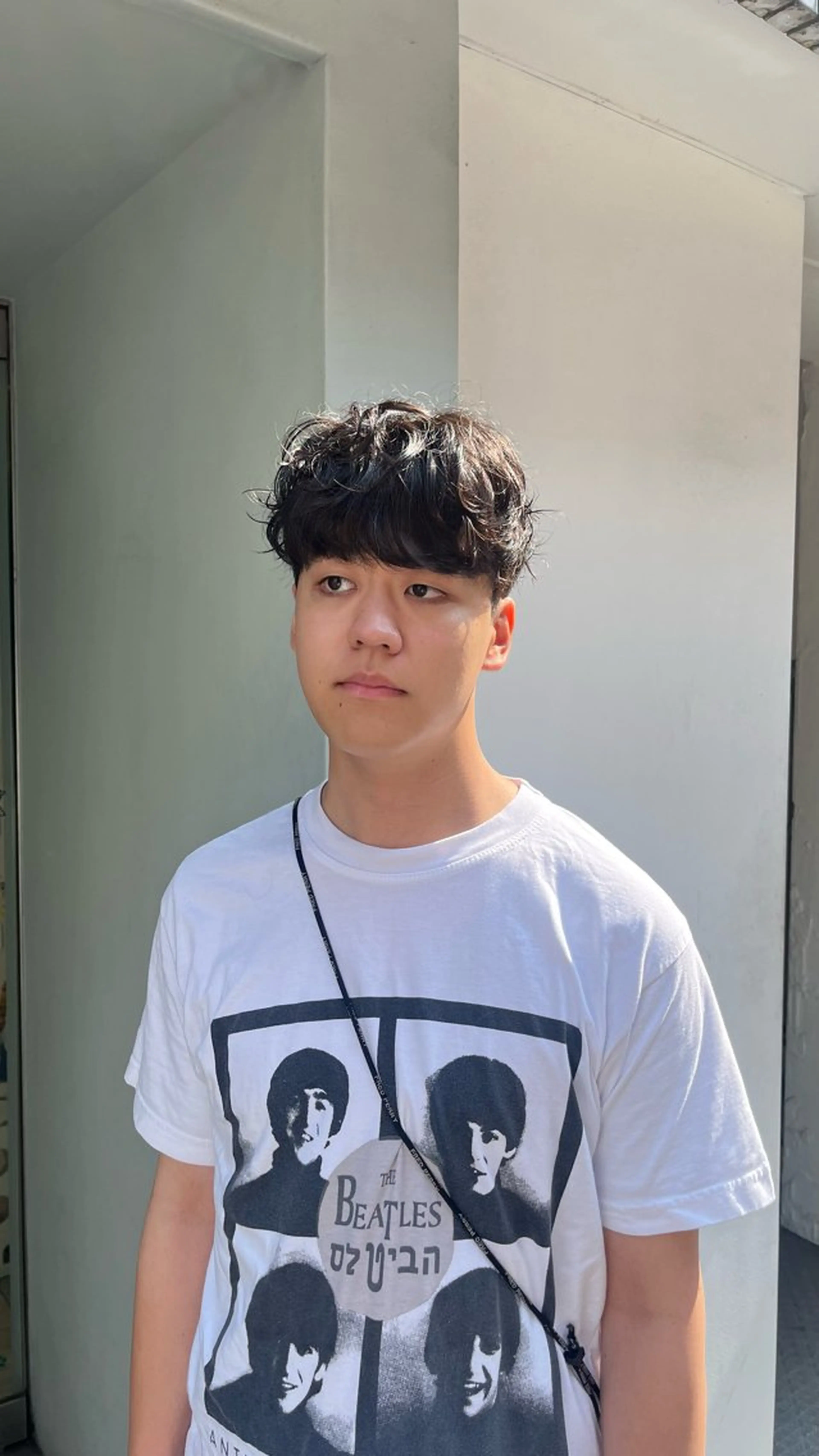 【新規】カット+シャドウパーマ+トリートメント🇰🇷の写真
