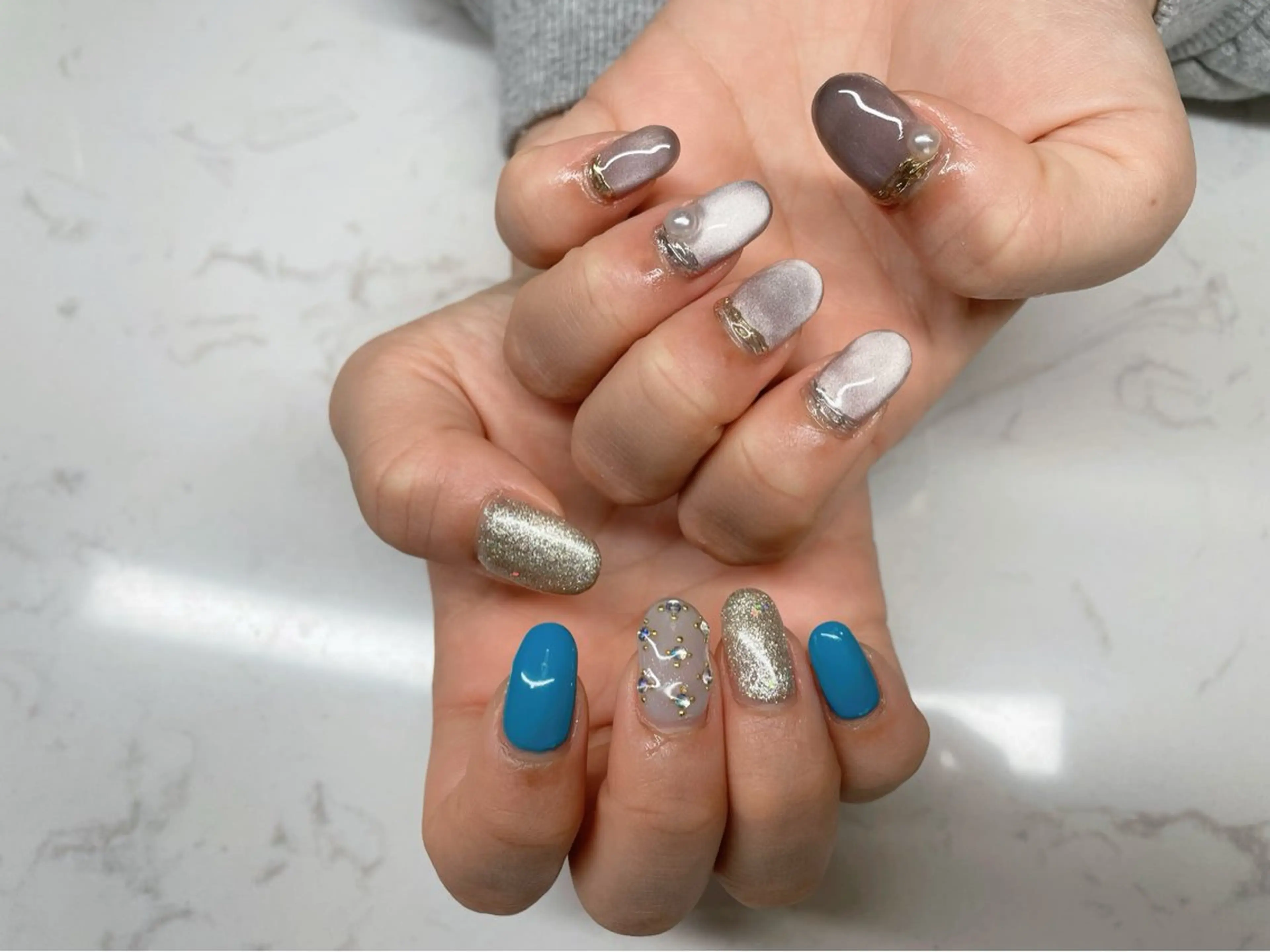 ネイル ハンドネイル O's nailのネイルデザイン
