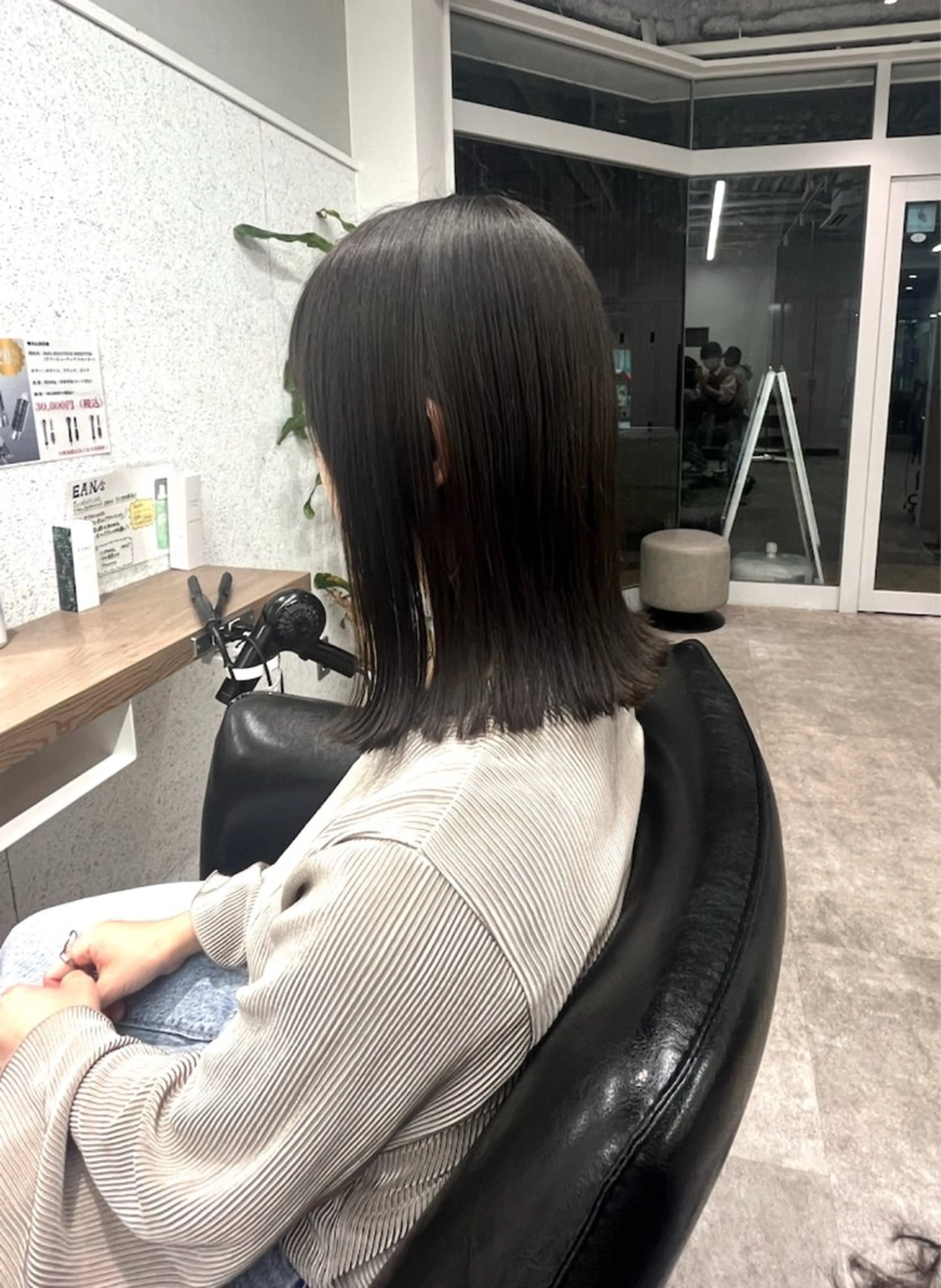 ミディアム カラー 透明感カラー オリーブカラー 🍓ハイライト/ 艶髪/韓国/新谷🌈のヘアスタイル