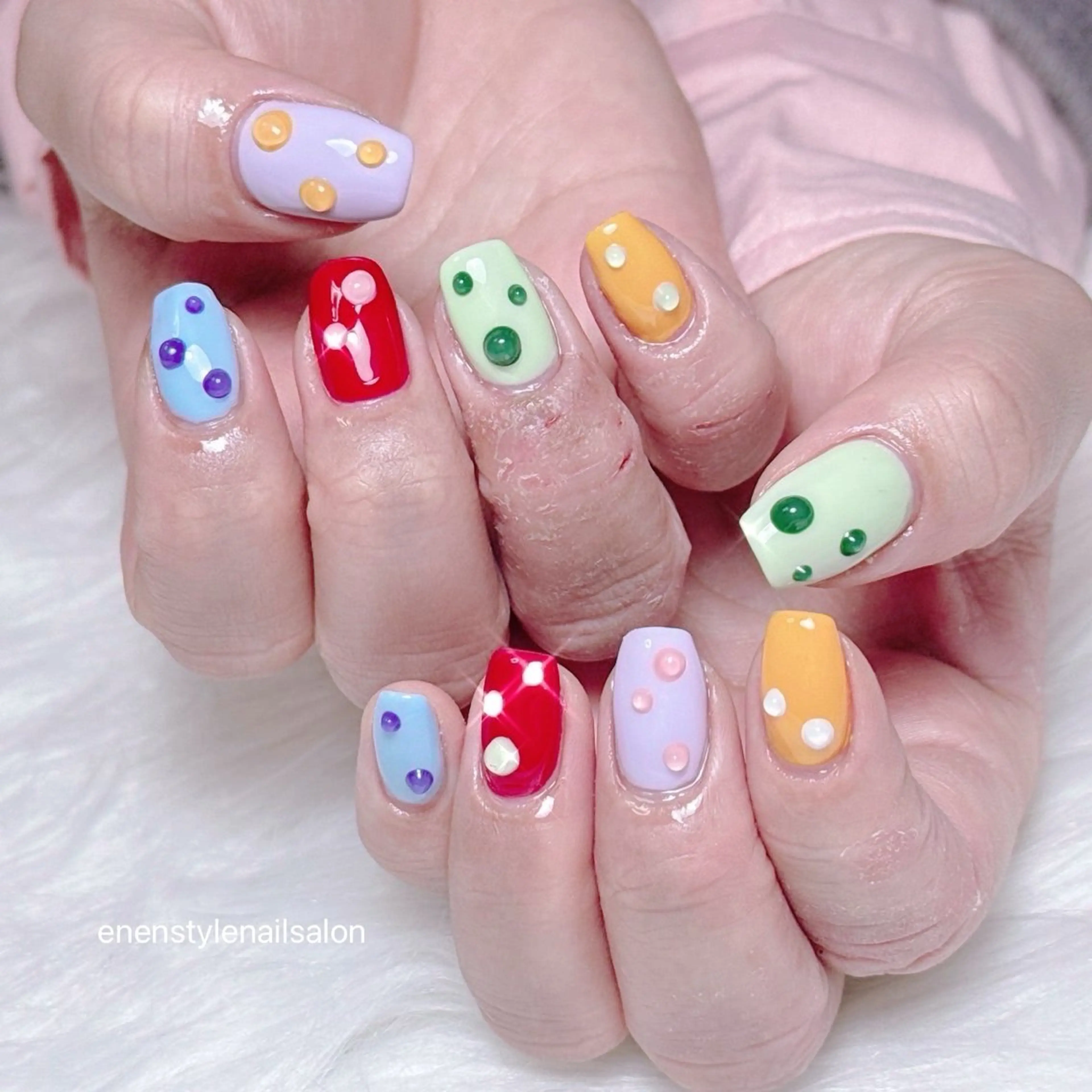 ネイル ハンドネイル 👑enen style👑のネイルデザイン