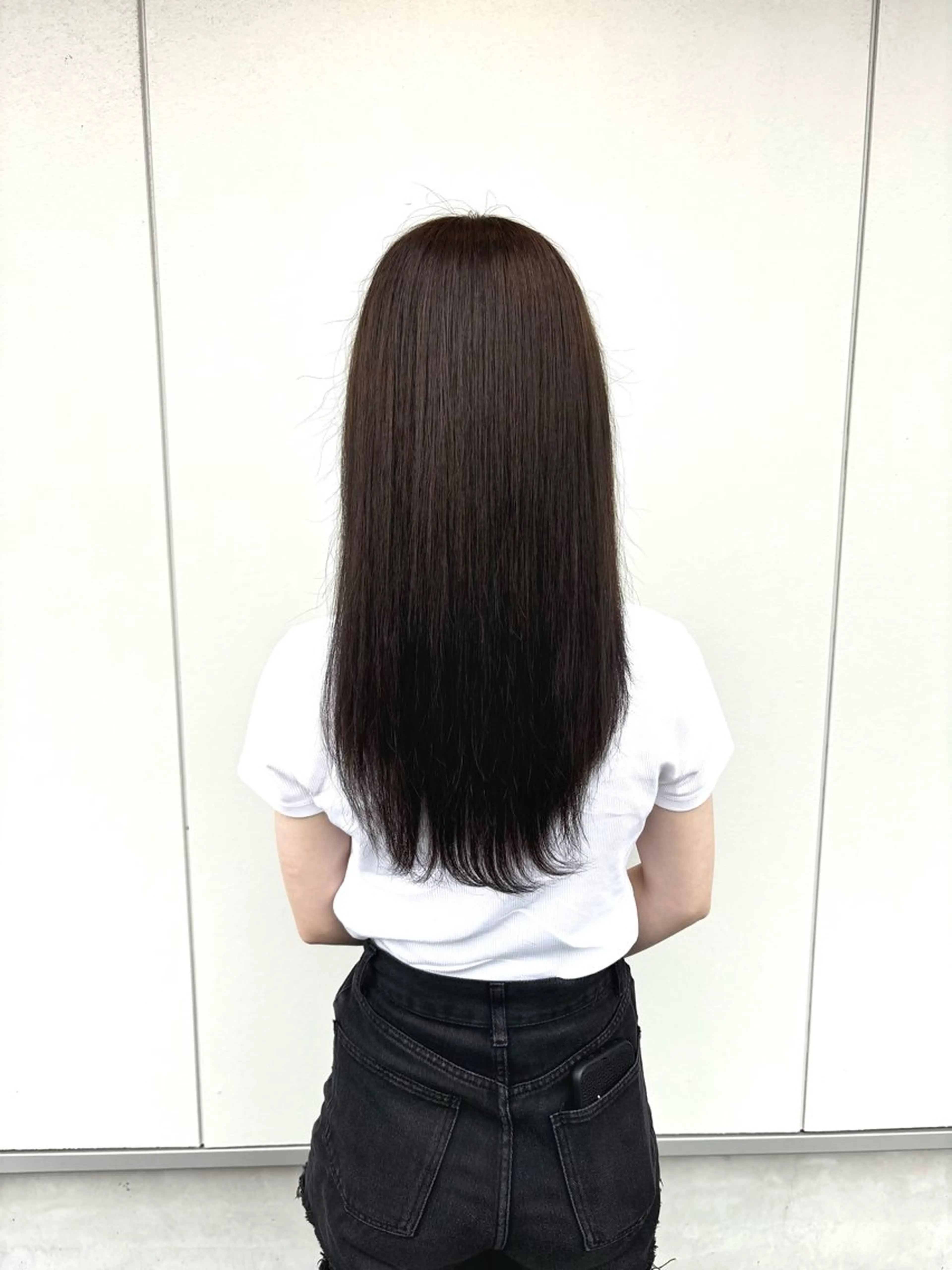 ロング カラー EARTH八幡西所属・梶山 愛夢のヘアスタイル
