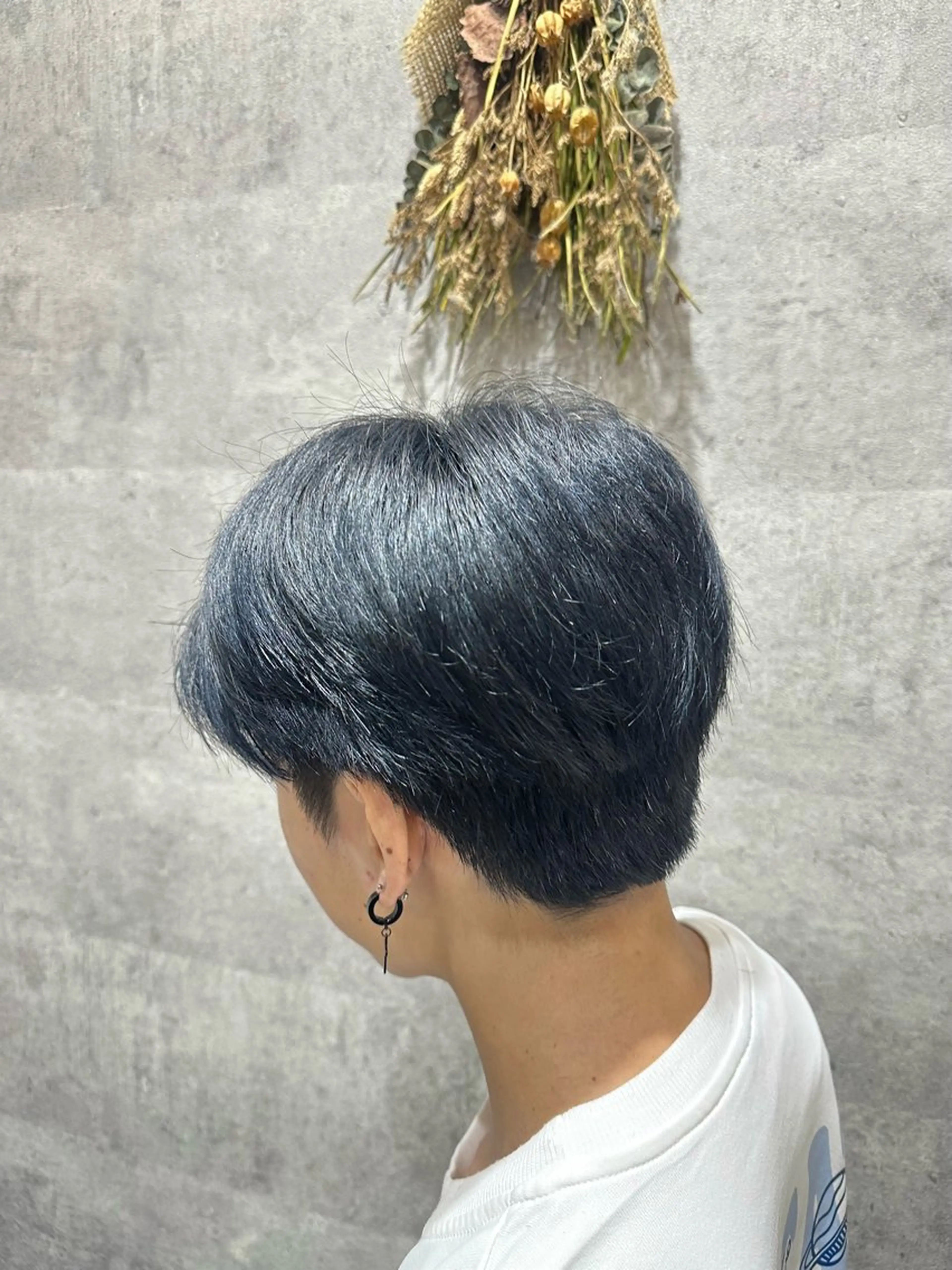 カラー メンズ 佐古 遼太のヘアスタイル