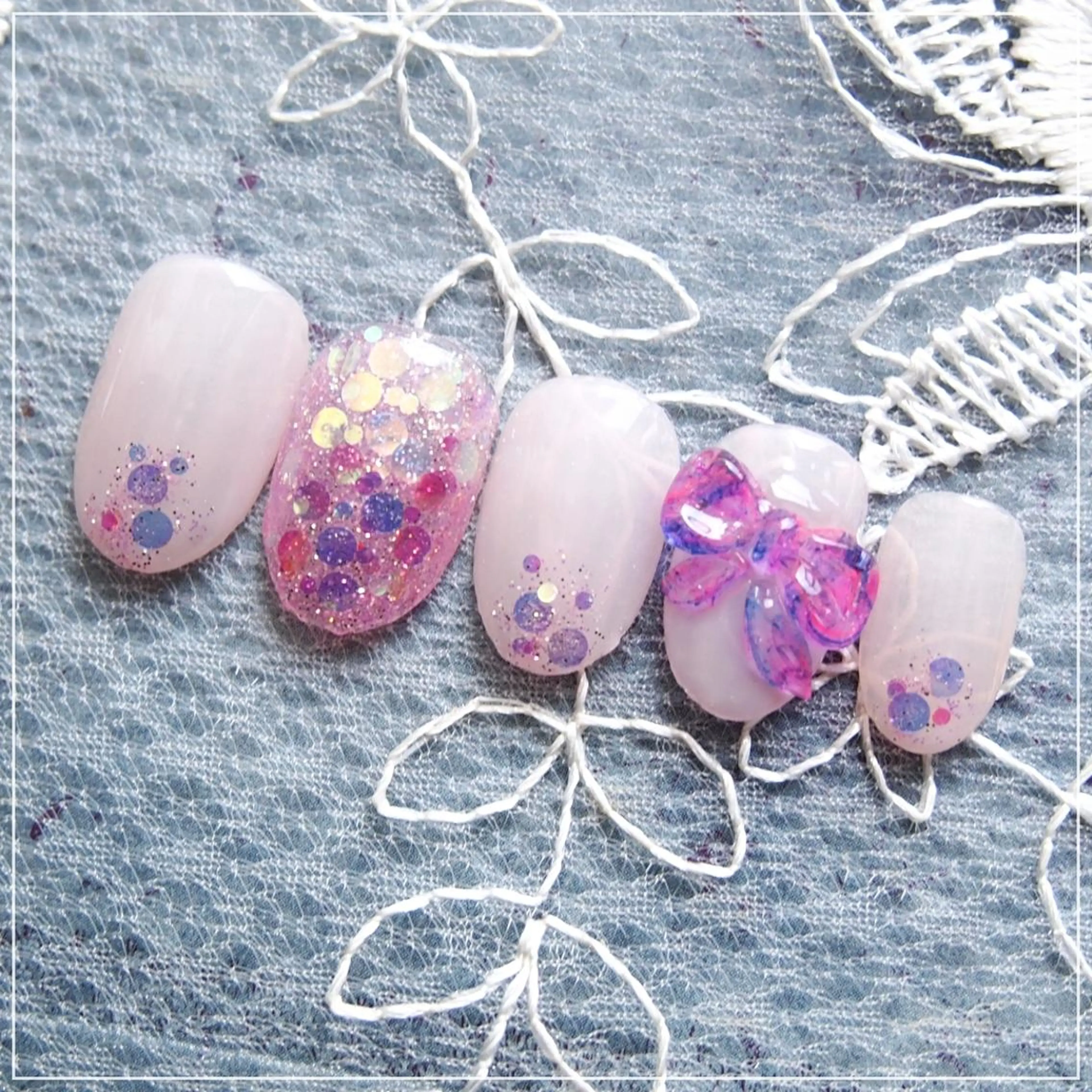 ネイル 山田 麻衣のネイルデザイン