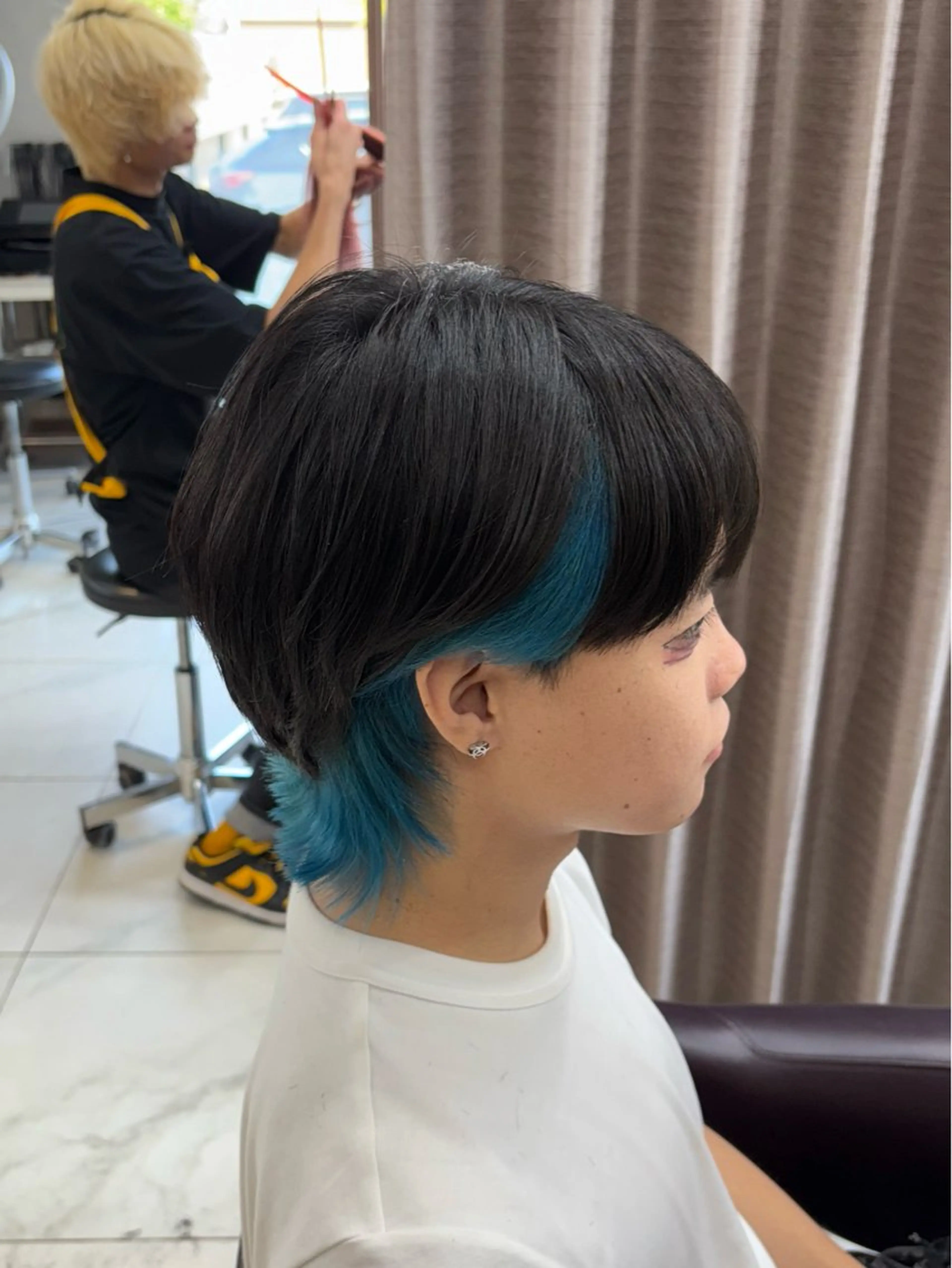 メンズ カット ヘアセット 【GRANDEUR】 RYUのヘアスタイル
