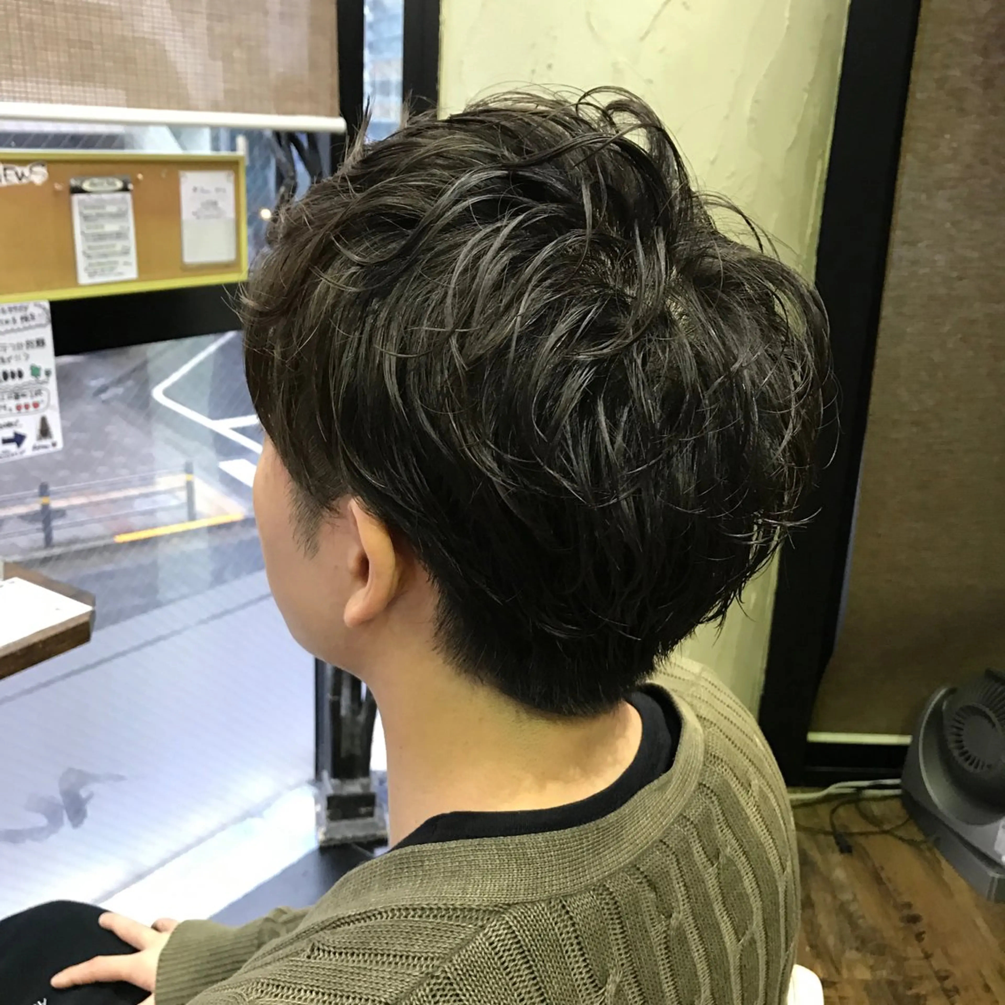 メンズ 🌱透明感カラー☘️ TOYO🌱のヘアスタイル