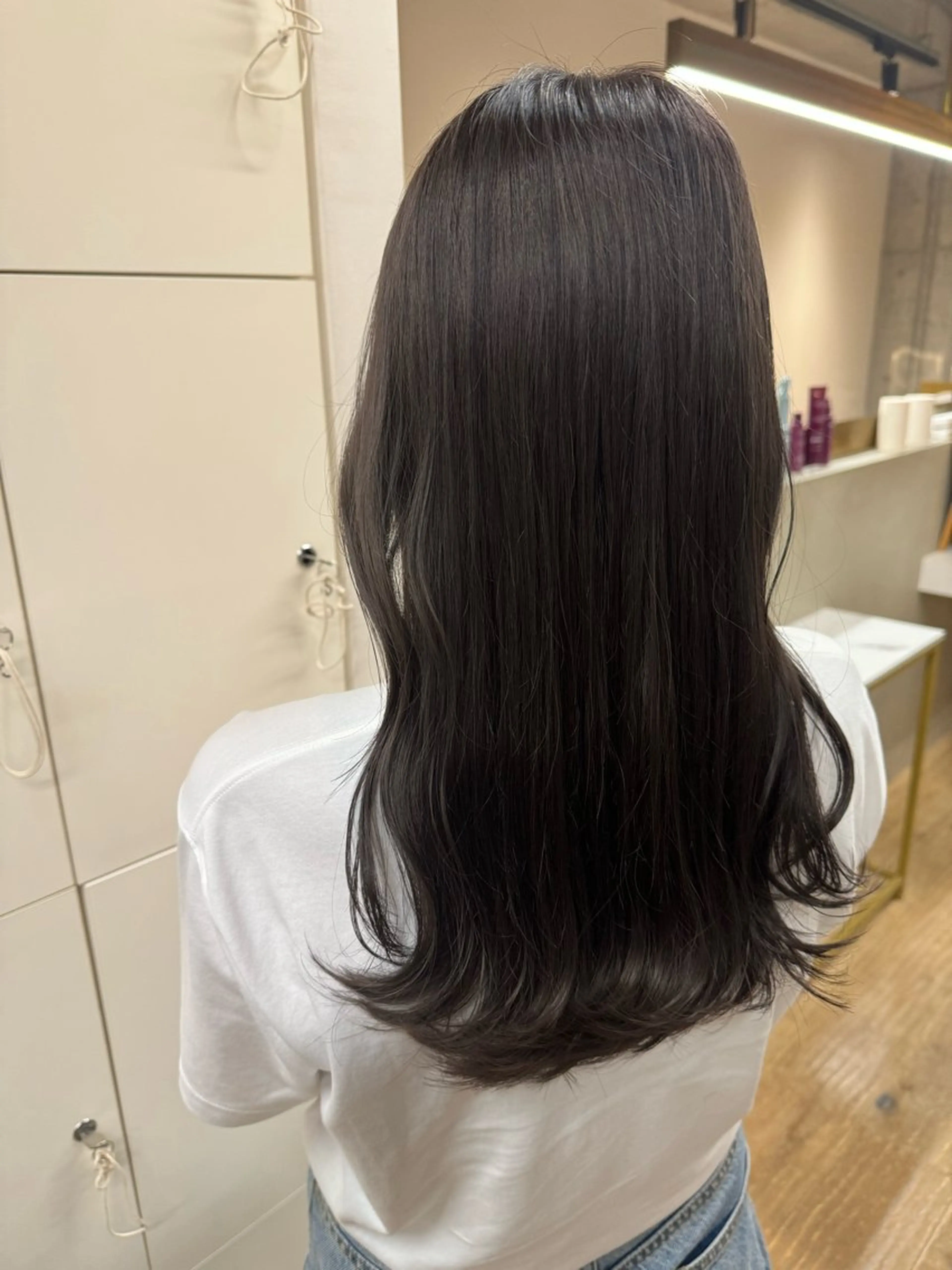 ロング EN所属・岡本 拡夢のヘアスタイル